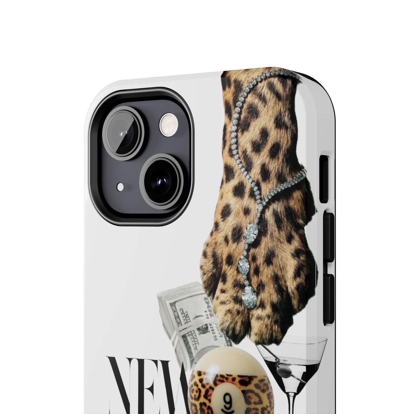 “Nicole” Impact Resistant Layered Phone Case