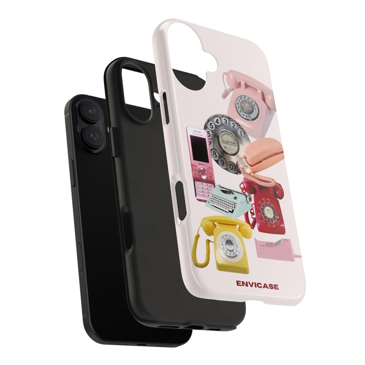 “Frankie” Impact-Resistant Layered Phone Case