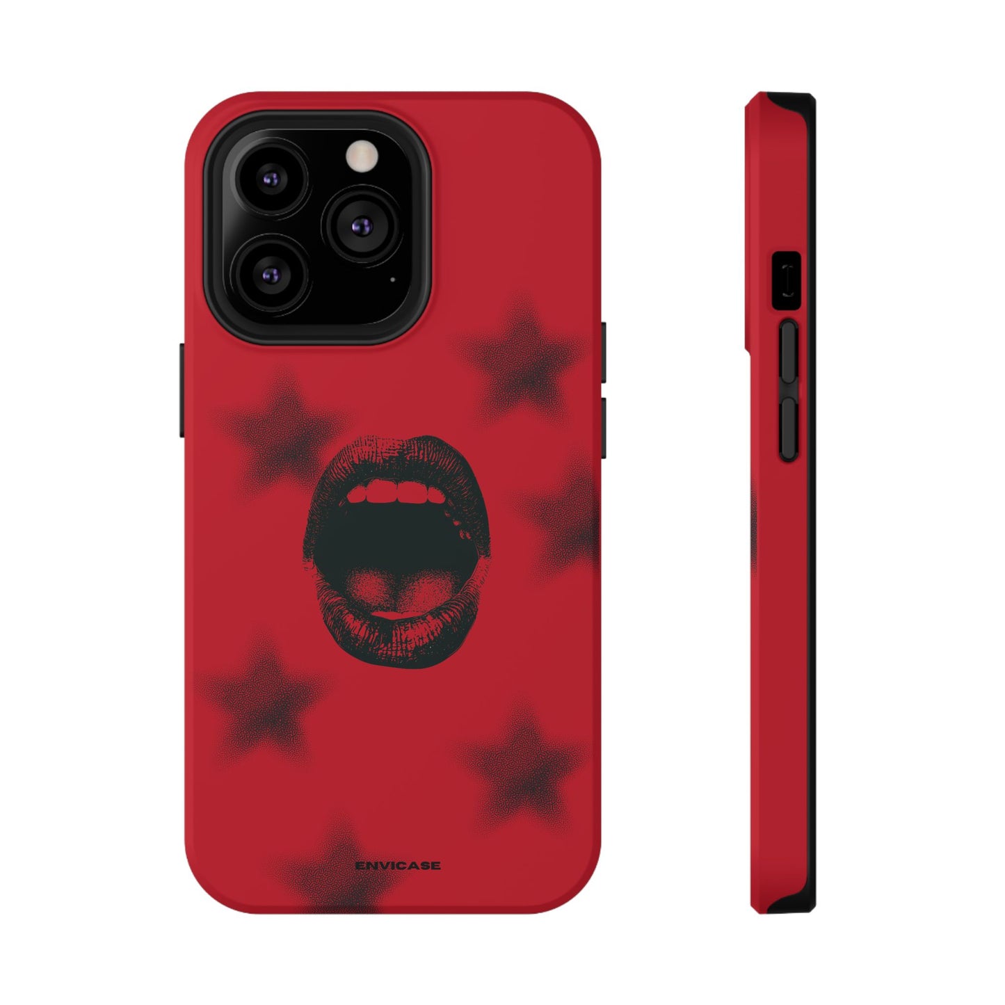 “ Estrella” (red) Impact Resistant Layered Phone Case