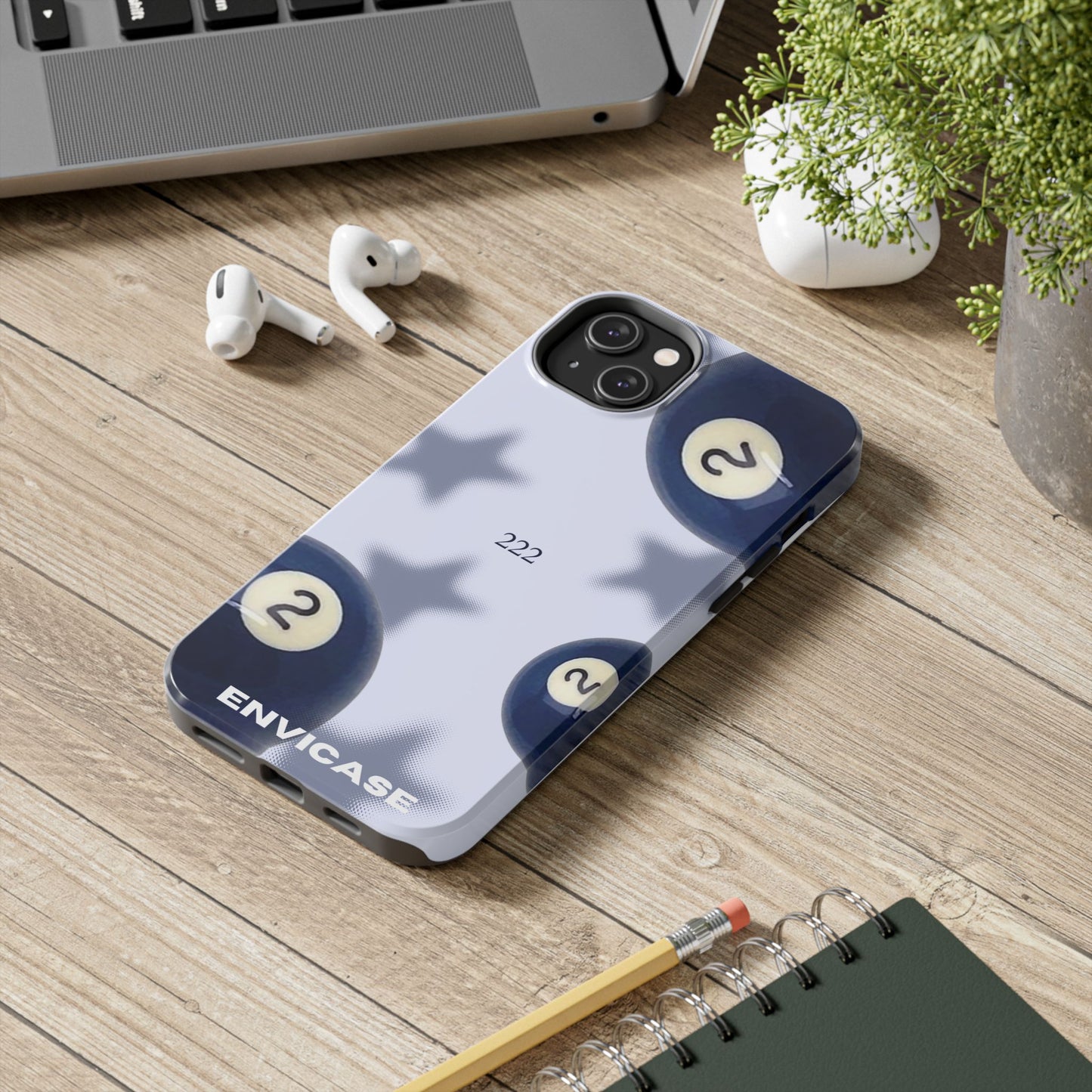 222 Impact Resistant Layered Phone Case