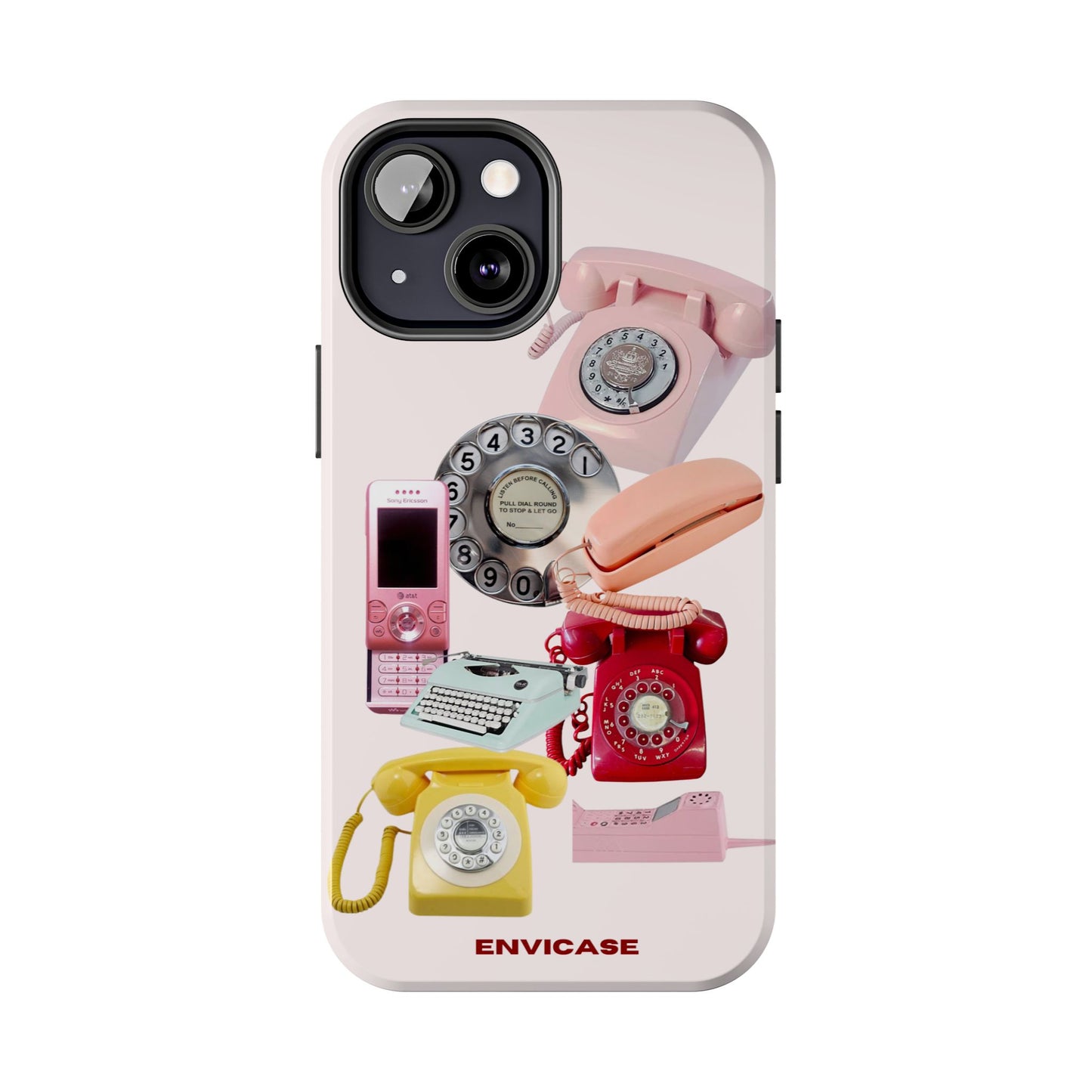 “Frankie” Impact-Resistant Layered Phone Case