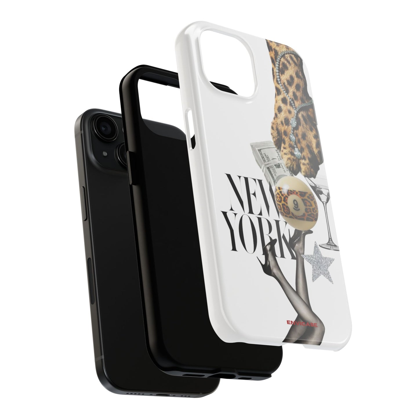 “Nicole” Impact Resistant Layered Phone Case