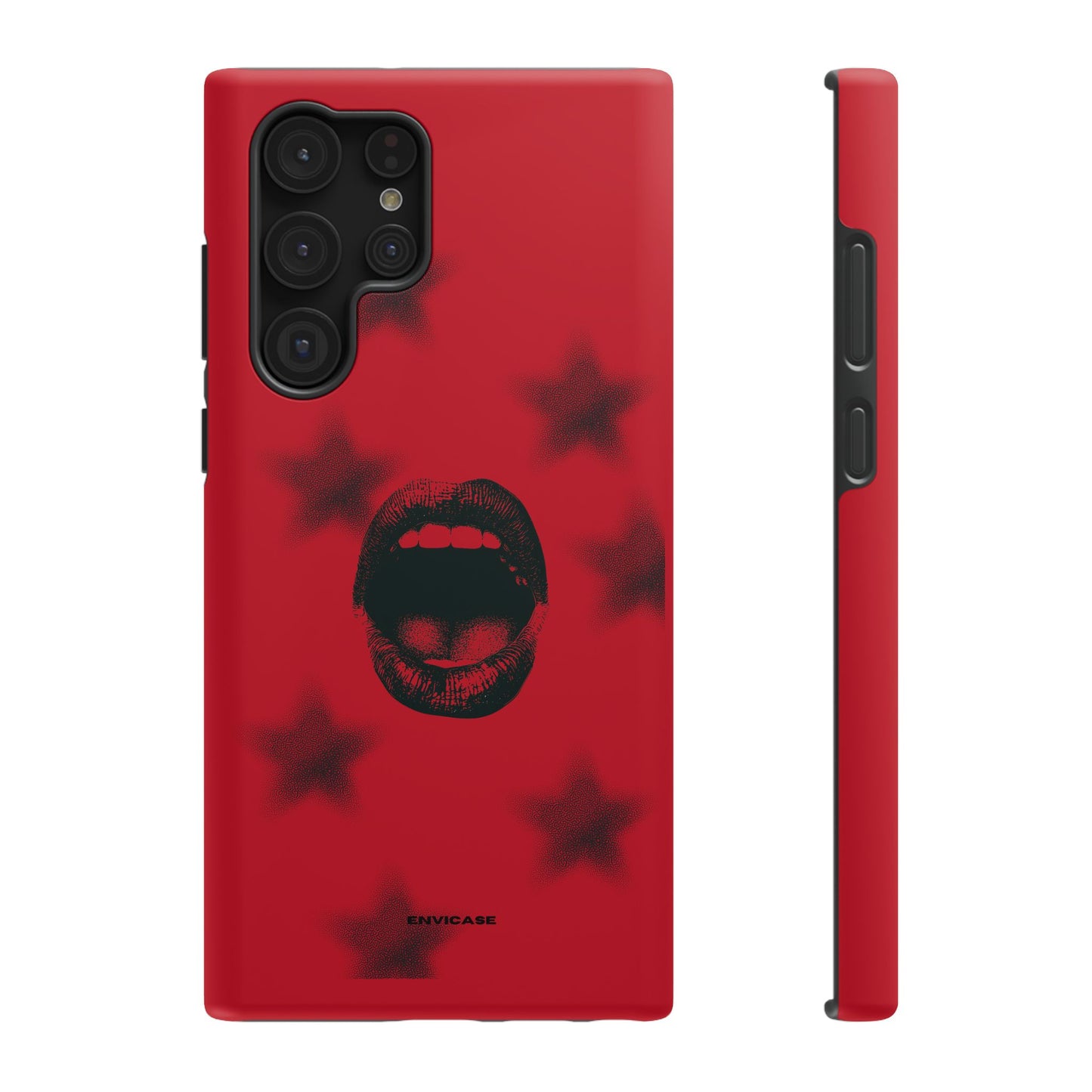 “ Estrella” (red) Impact Resistant Layered Phone Case