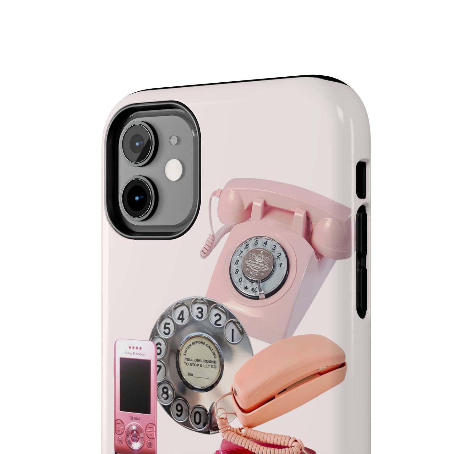 “Frankie” Impact-Resistant Layered Phone Case