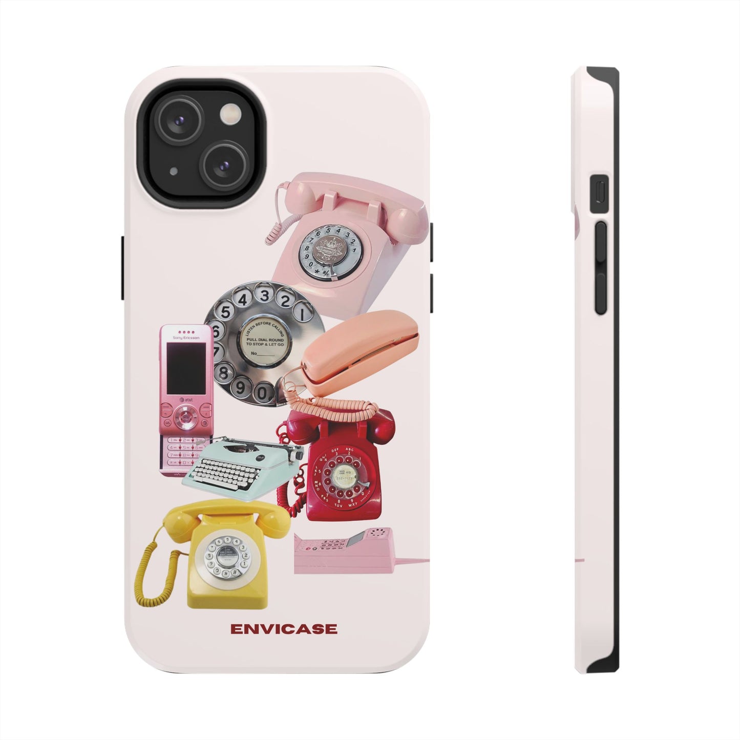 “Frankie” Impact-Resistant Layered Phone Case