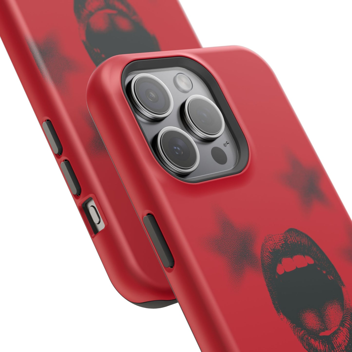 “ Estrella” (red) Impact Resistant Layered Phone Case