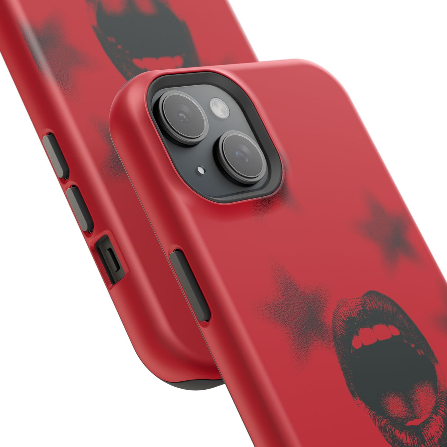 “ Estrella” (red) Impact Resistant Layered Phone Case