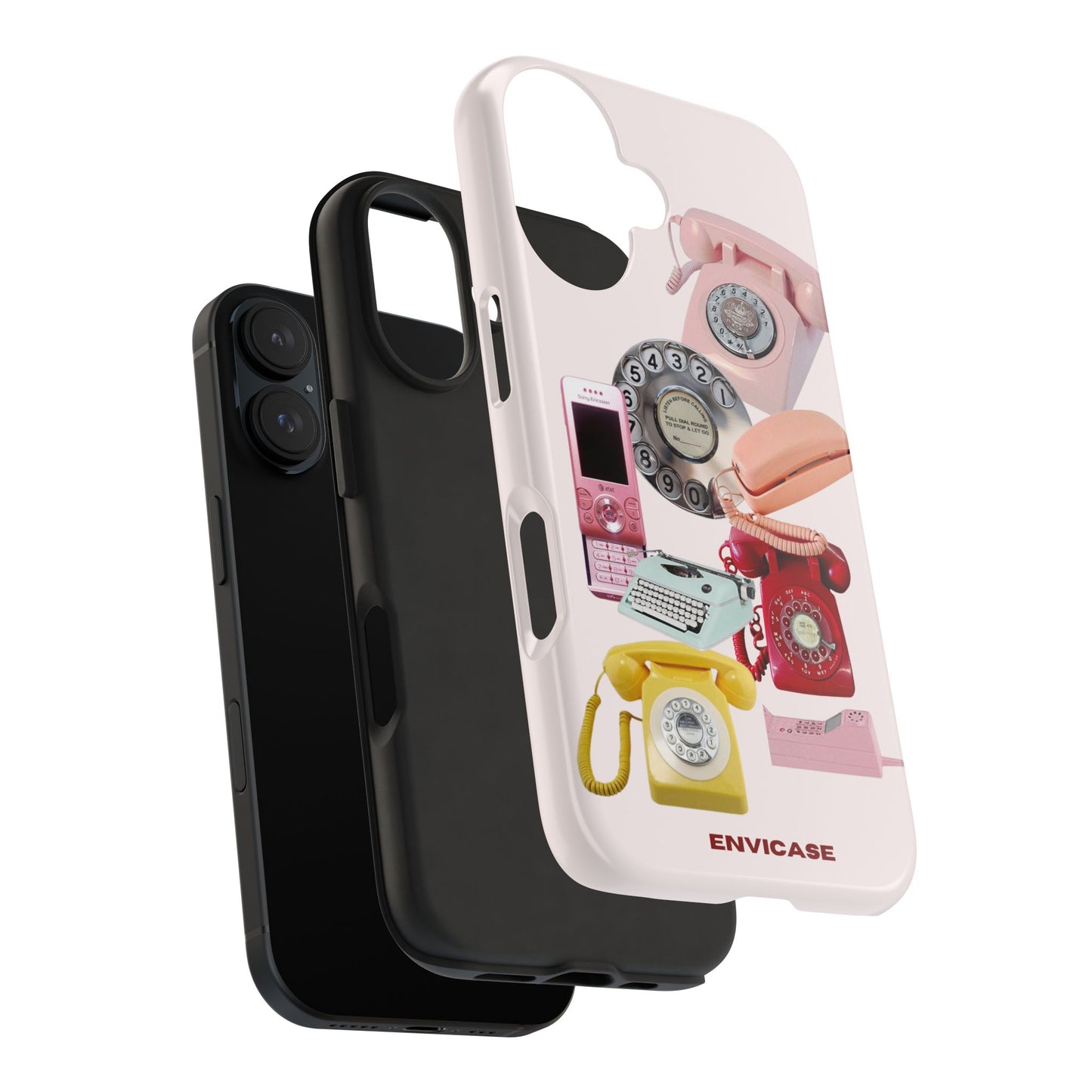 “Frankie” Impact-Resistant Layered Phone Case