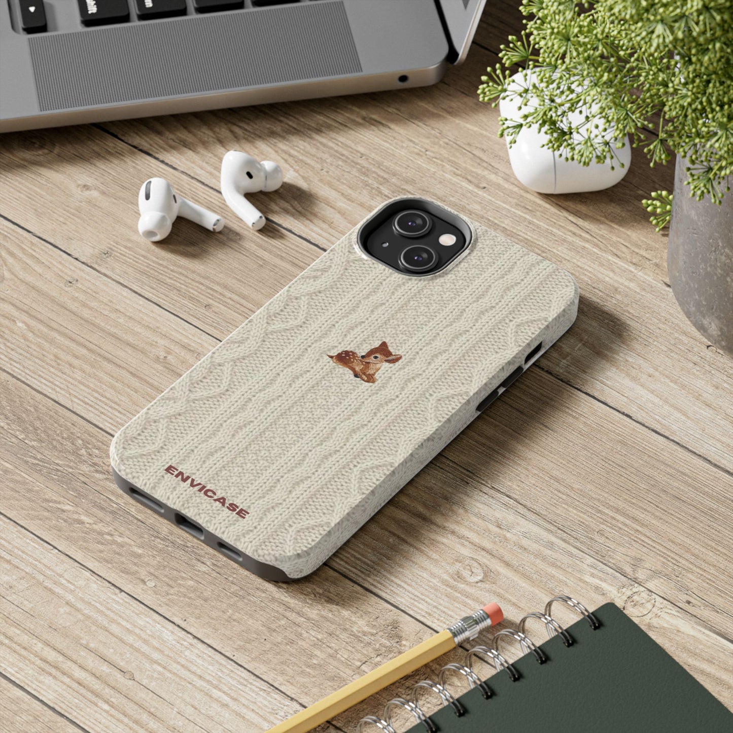 “Fawn” Impact-Resistant Layered Phone Case