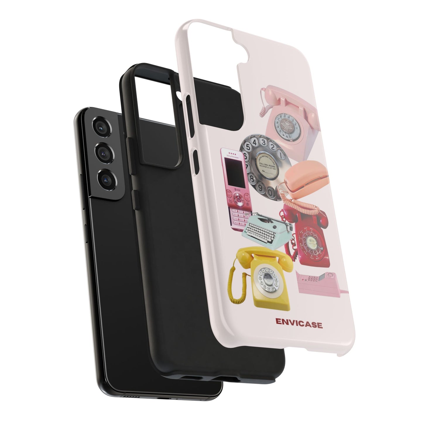 “Frankie” Impact-Resistant Layered Phone Case