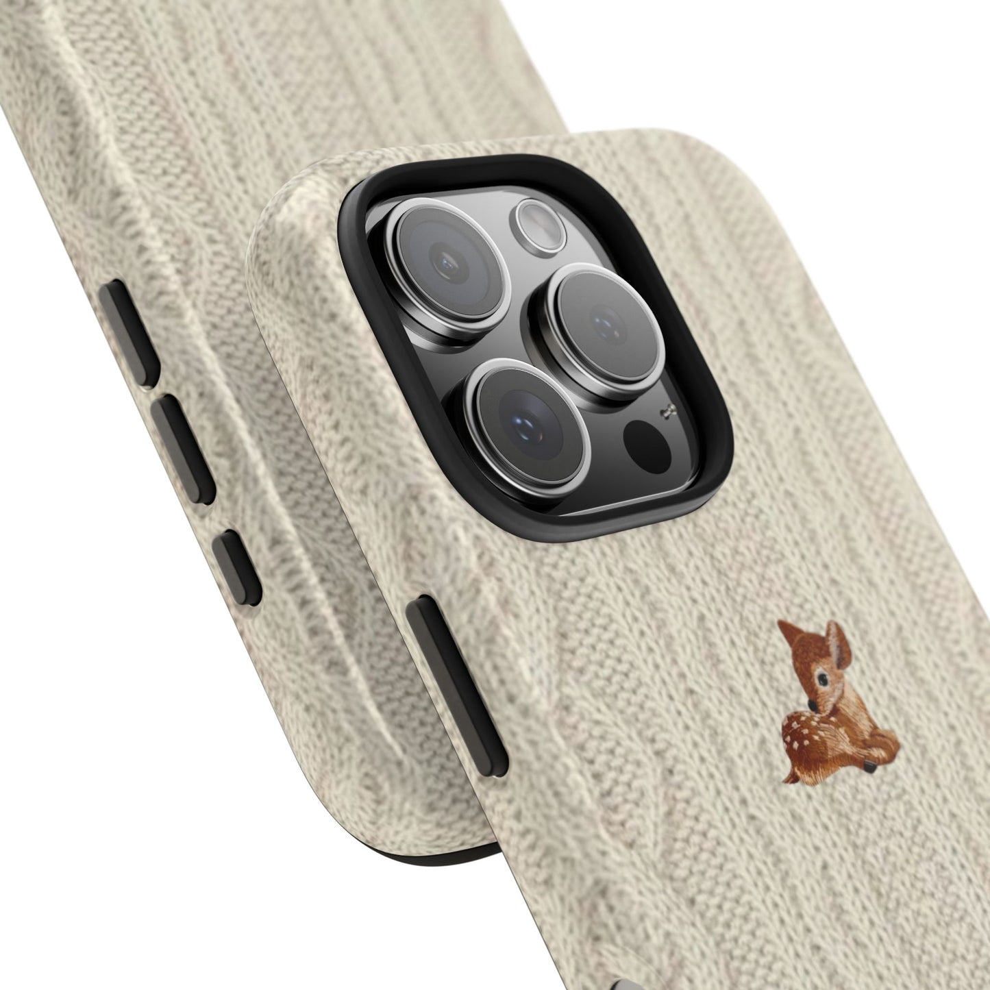 “Fawn” Impact-Resistant Layered Phone Case