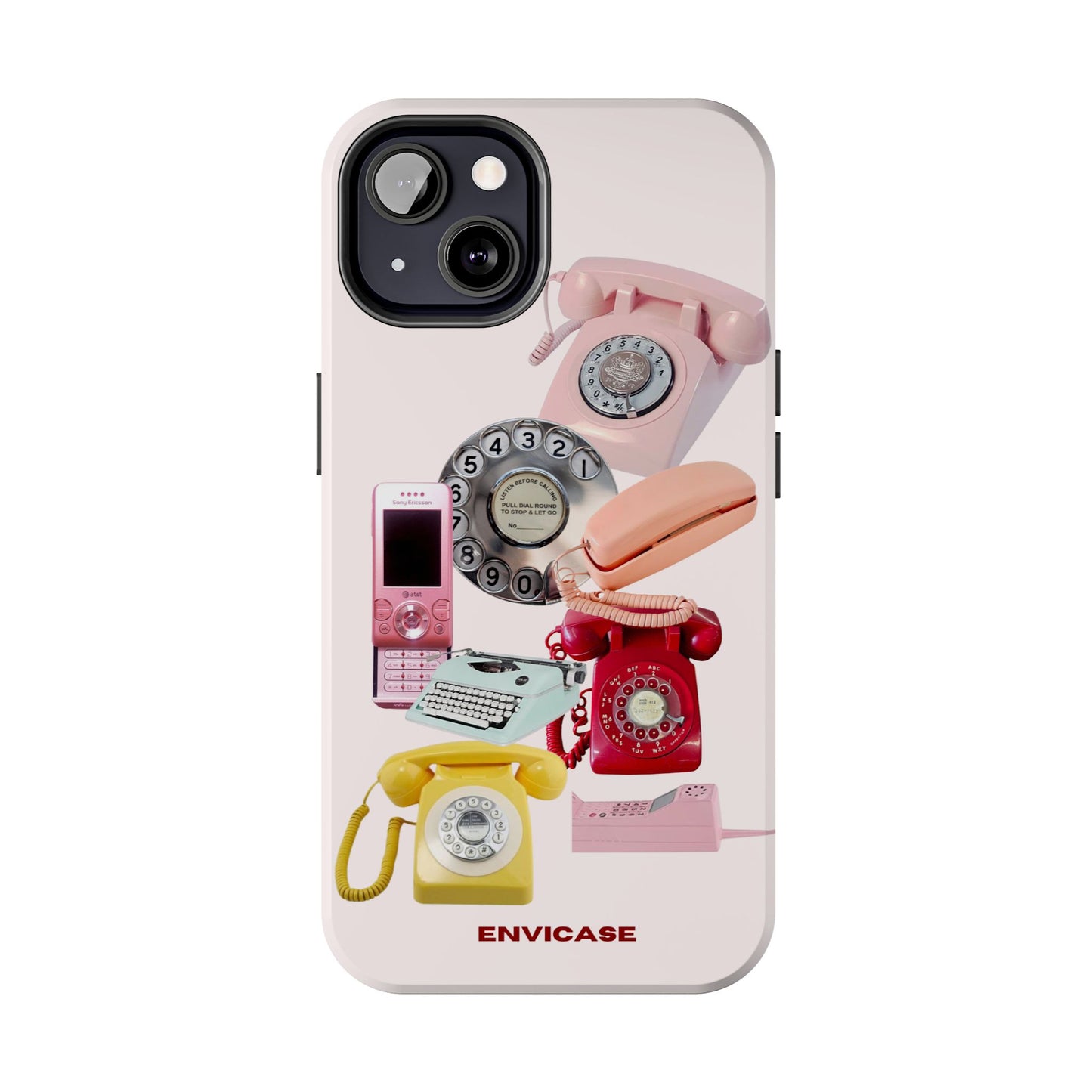 “Frankie” Impact-Resistant Layered Phone Case