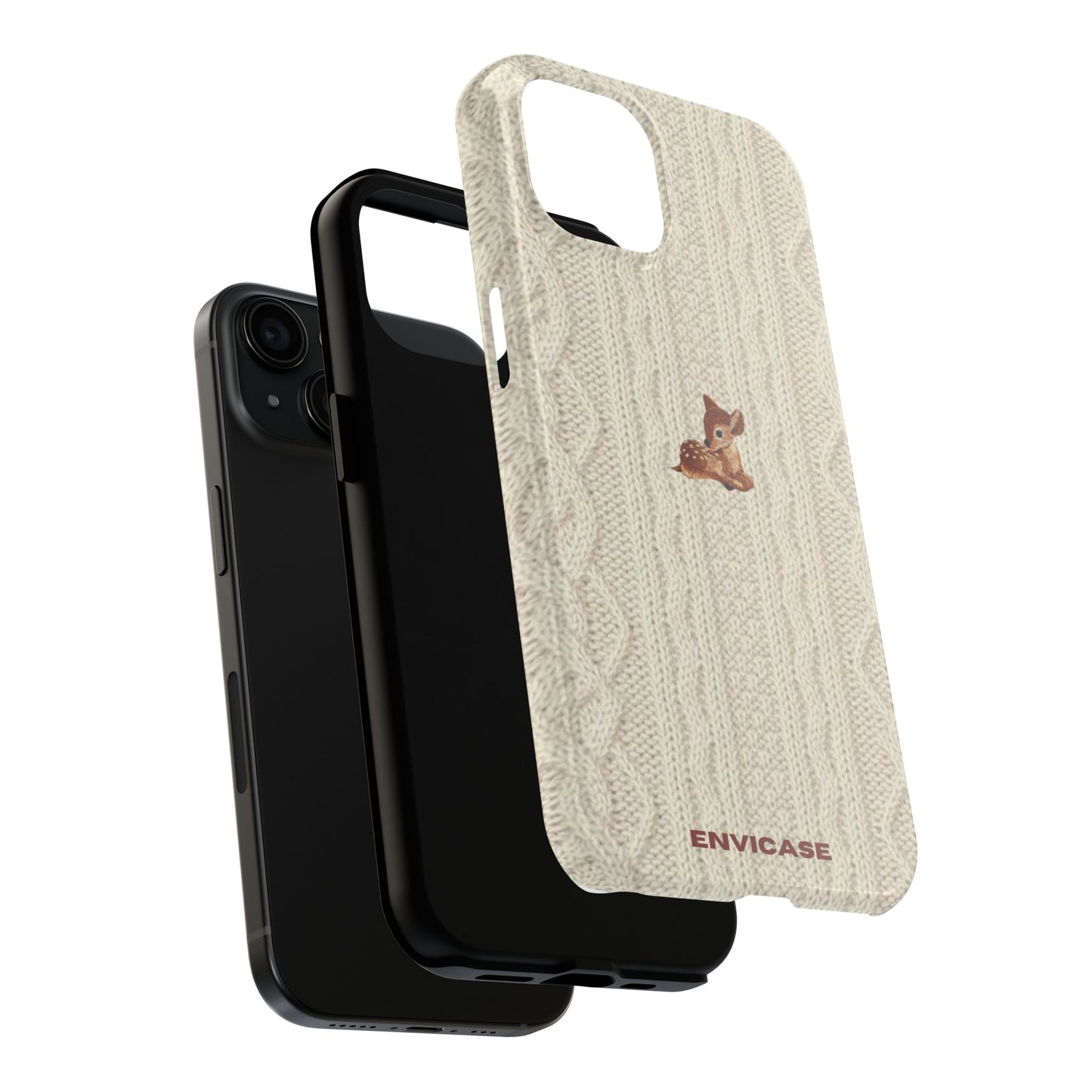 “Fawn” Impact-Resistant Layered Phone Case