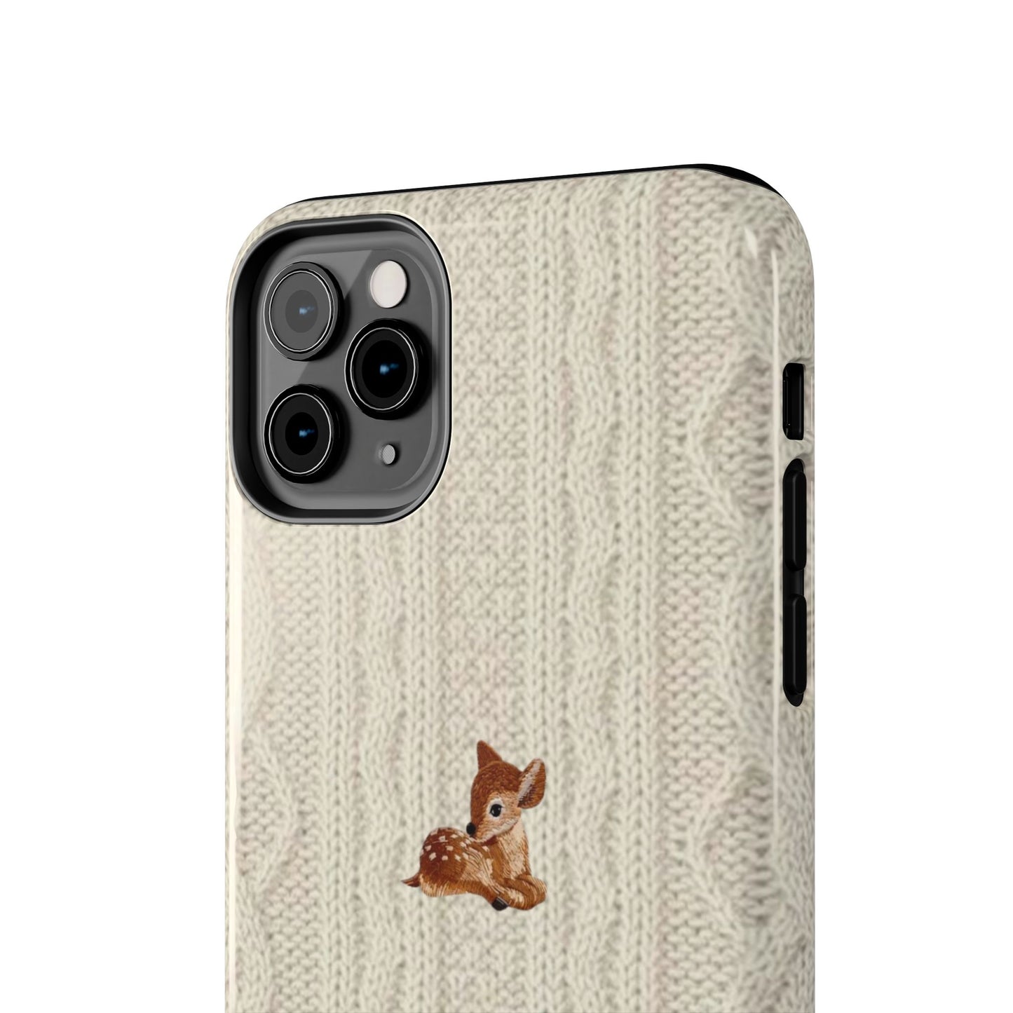 “Fawn” Impact-Resistant Layered Phone Case