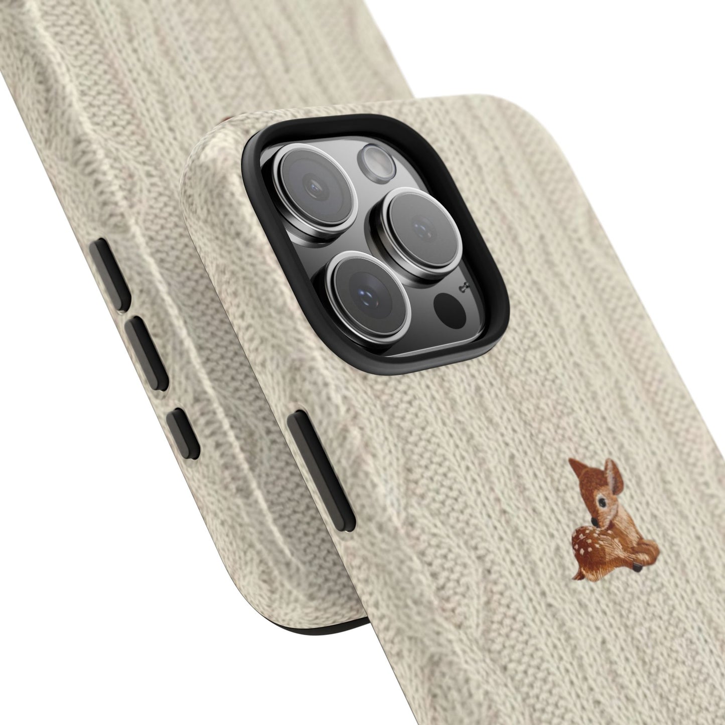 “Fawn” Impact-Resistant Layered Phone Case