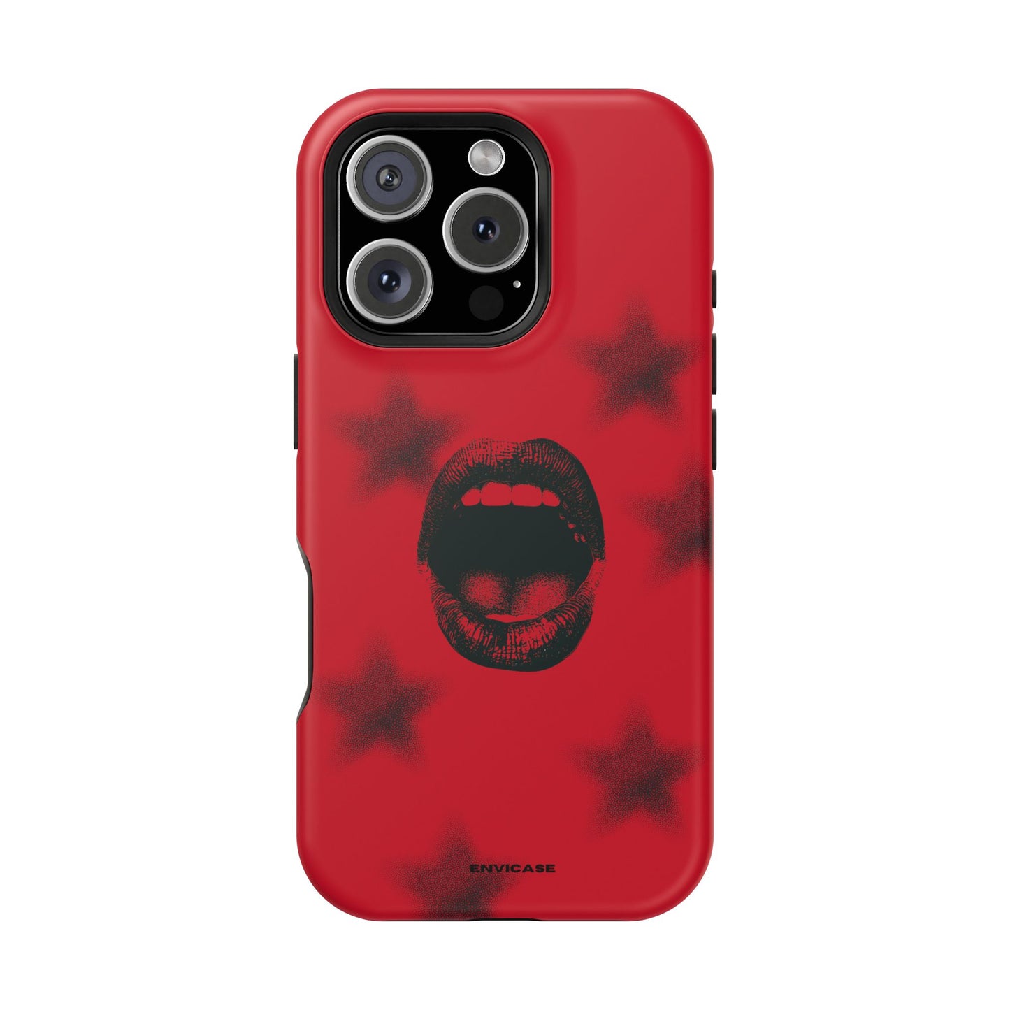 “ Estrella” (red) Impact Resistant Layered Phone Case