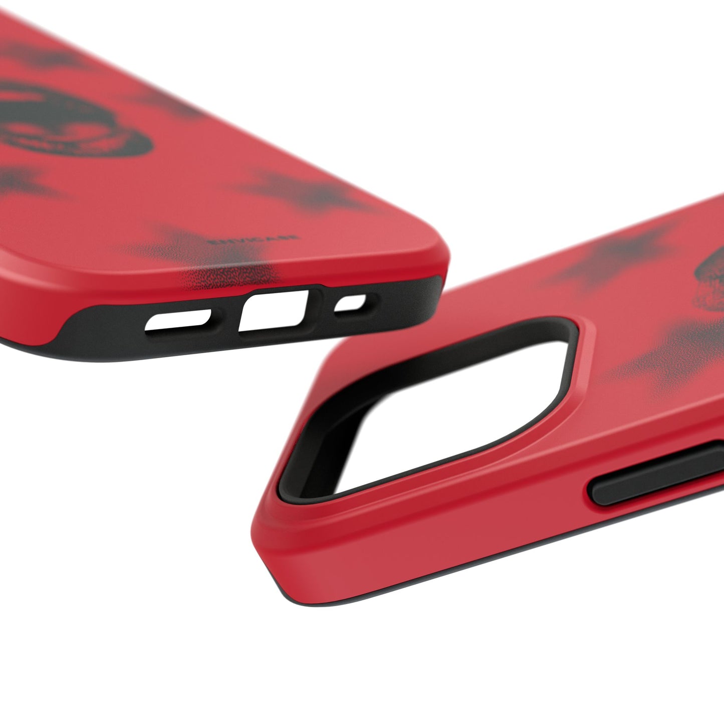 “ Estrella” (red) Impact Resistant Layered Phone Case