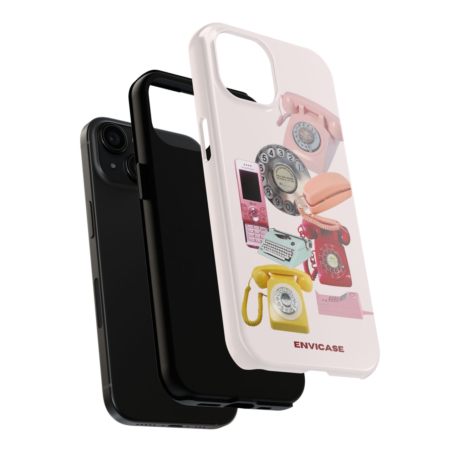 “Frankie” Impact-Resistant Layered Phone Case