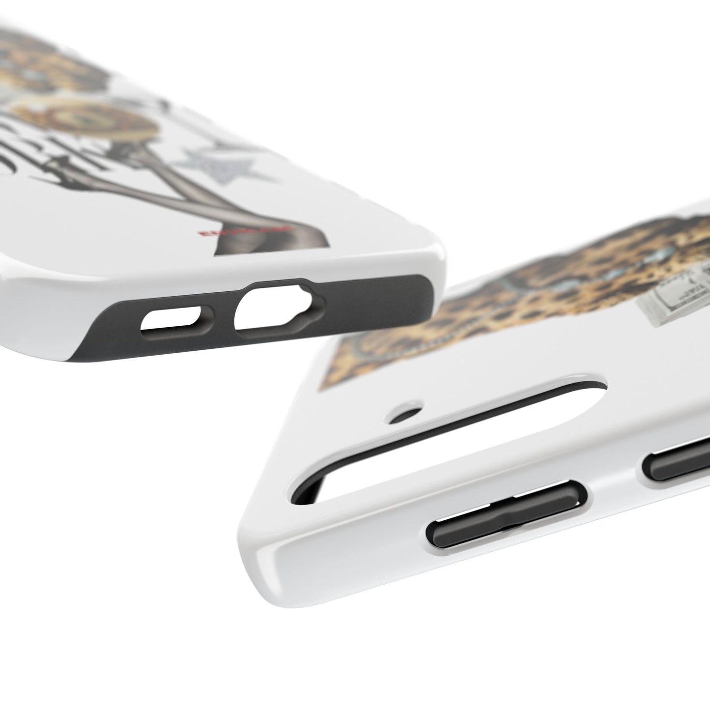 “Nicole” Impact Resistant Layered Phone Case