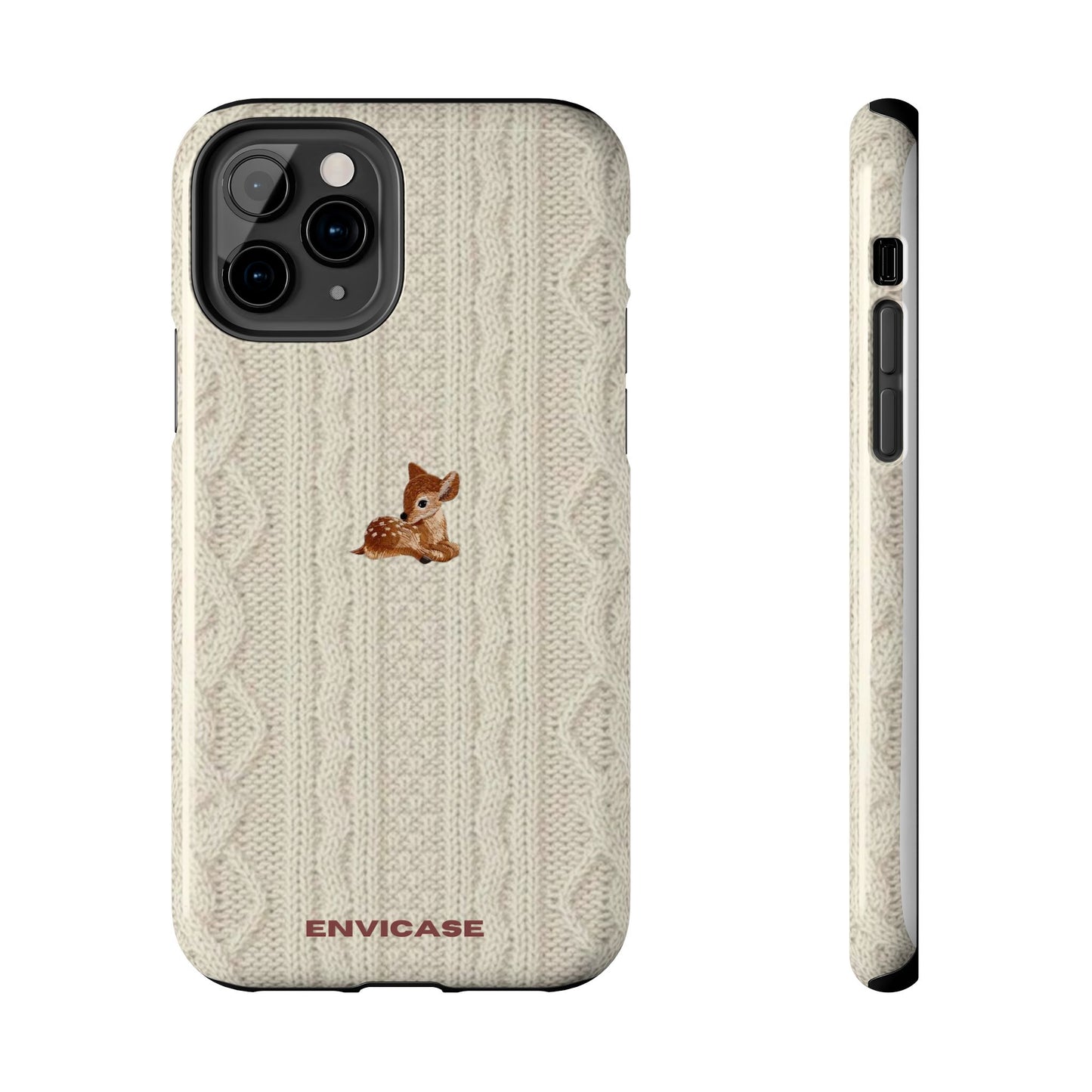 “Fawn” Impact-Resistant Layered Phone Case