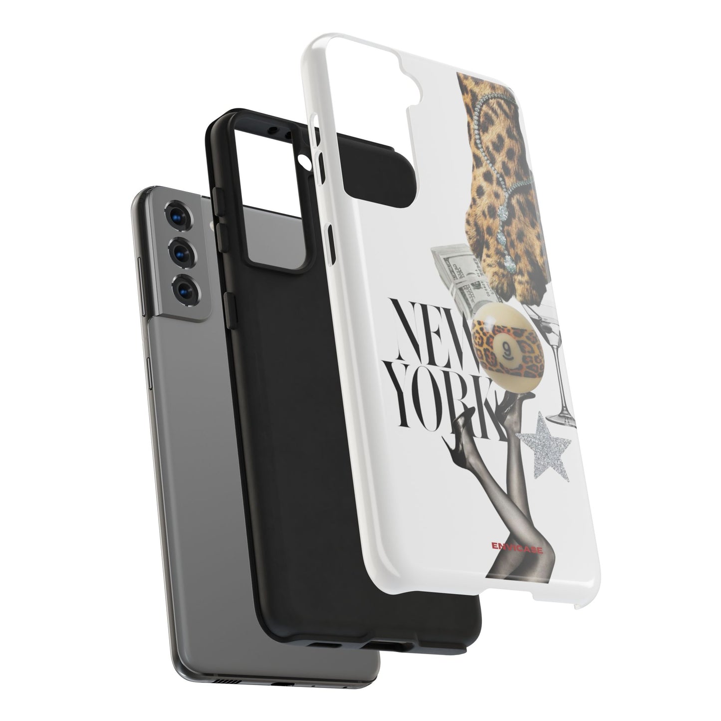 “Nicole” Impact Resistant Layered Phone Case