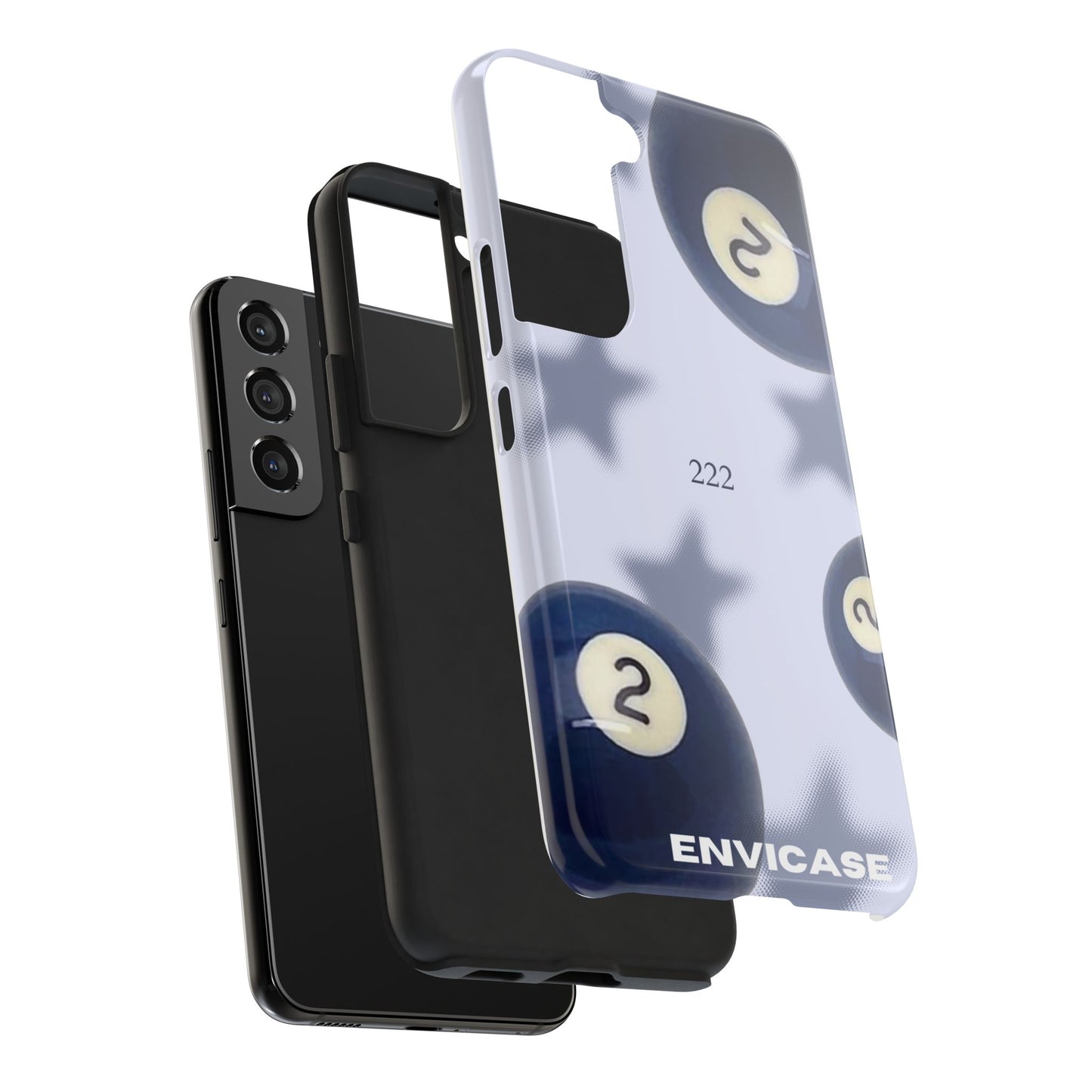 222 Impact Resistant Layered Phone Case