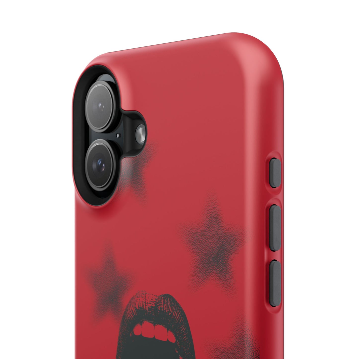 “ Estrella” (red) Impact Resistant Layered Phone Case