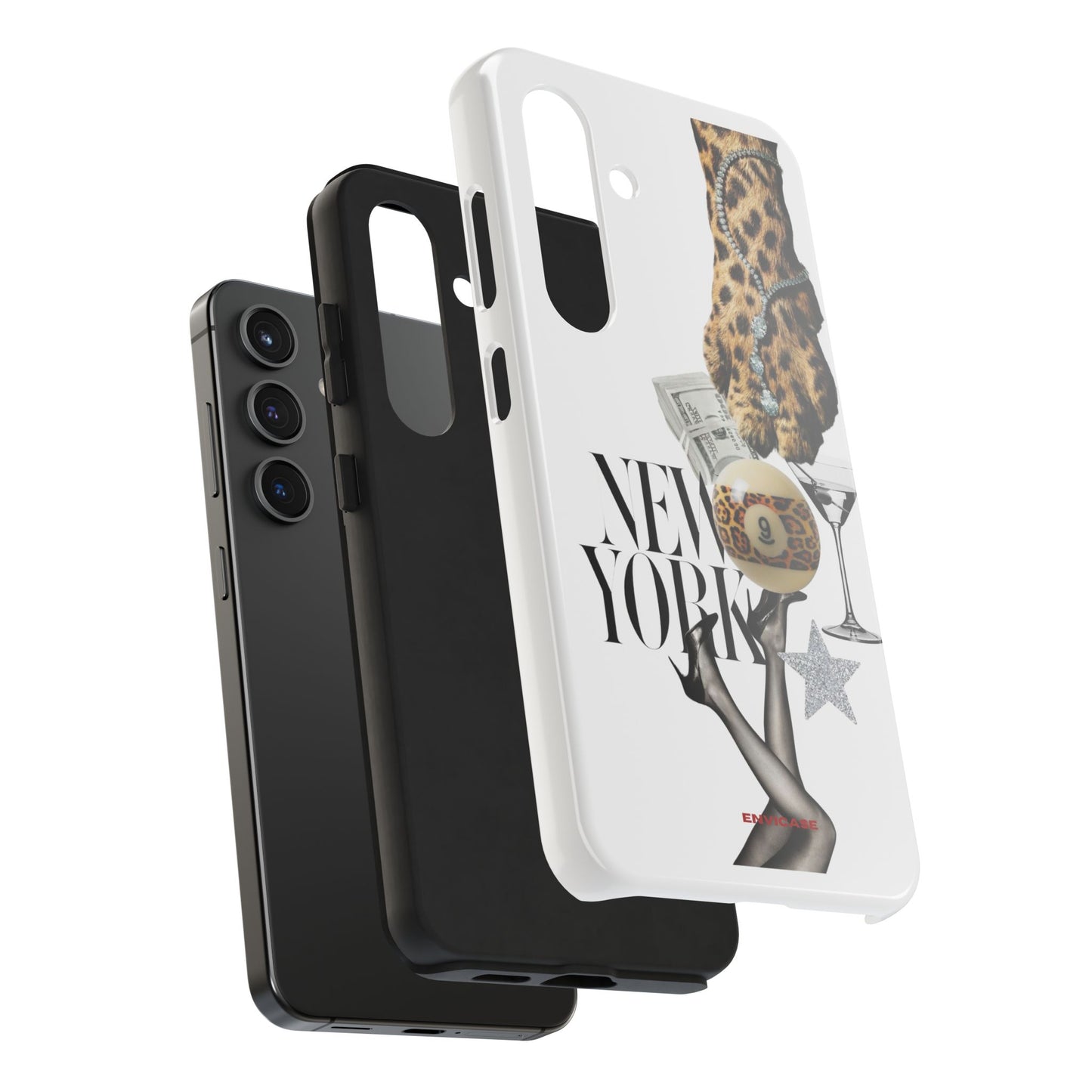 “Nicole” Impact Resistant Layered Phone Case