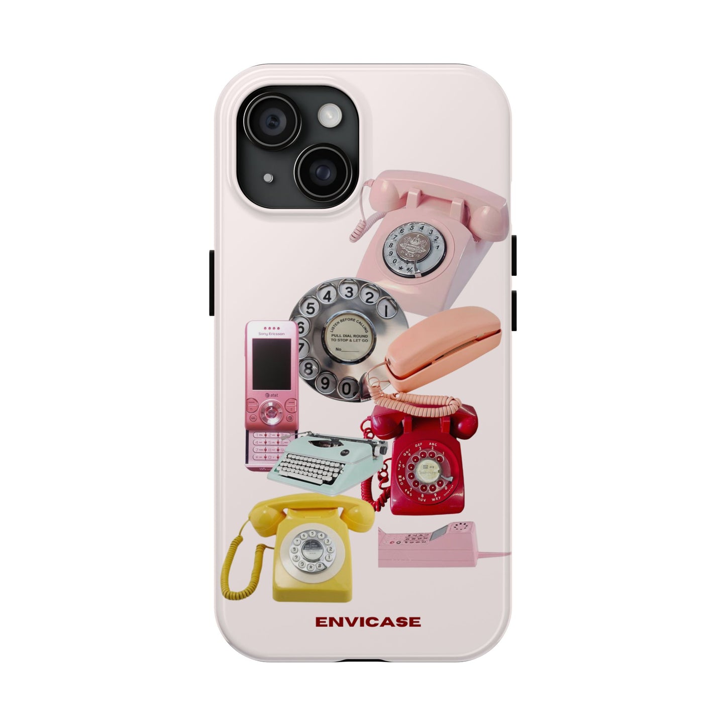 “Frankie” Impact-Resistant Layered Phone Case