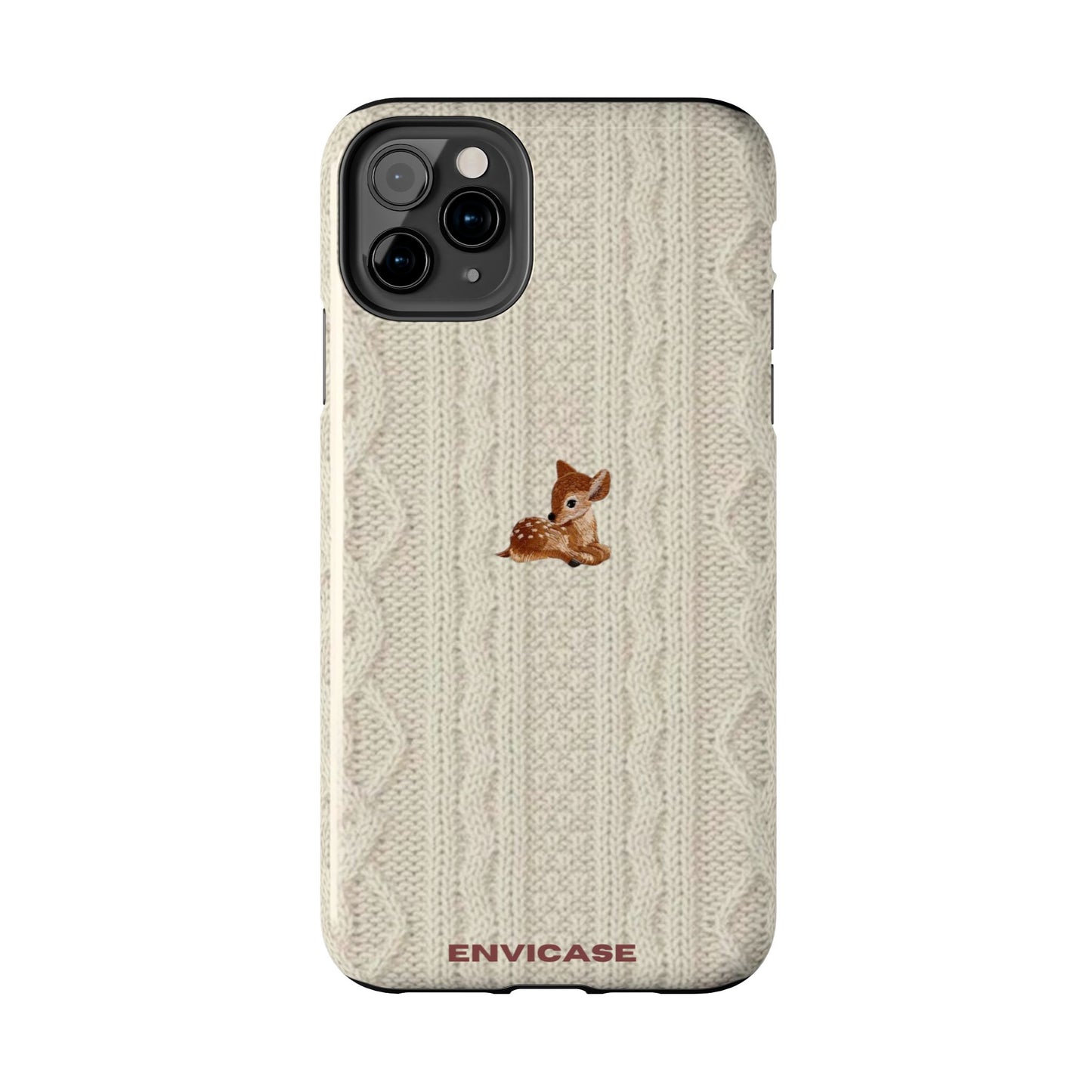 “Fawn” Impact-Resistant Layered Phone Case