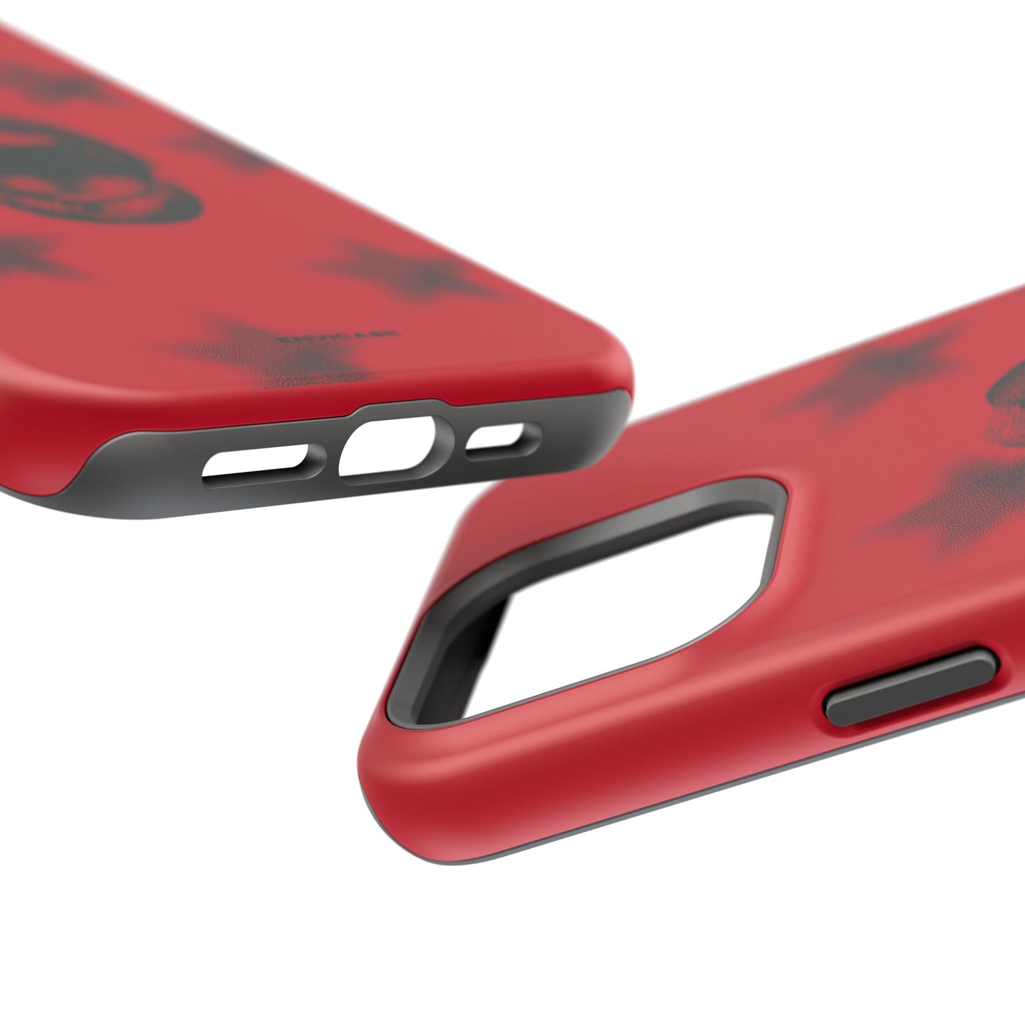 “ Estrella” (red) Impact Resistant Layered Phone Case