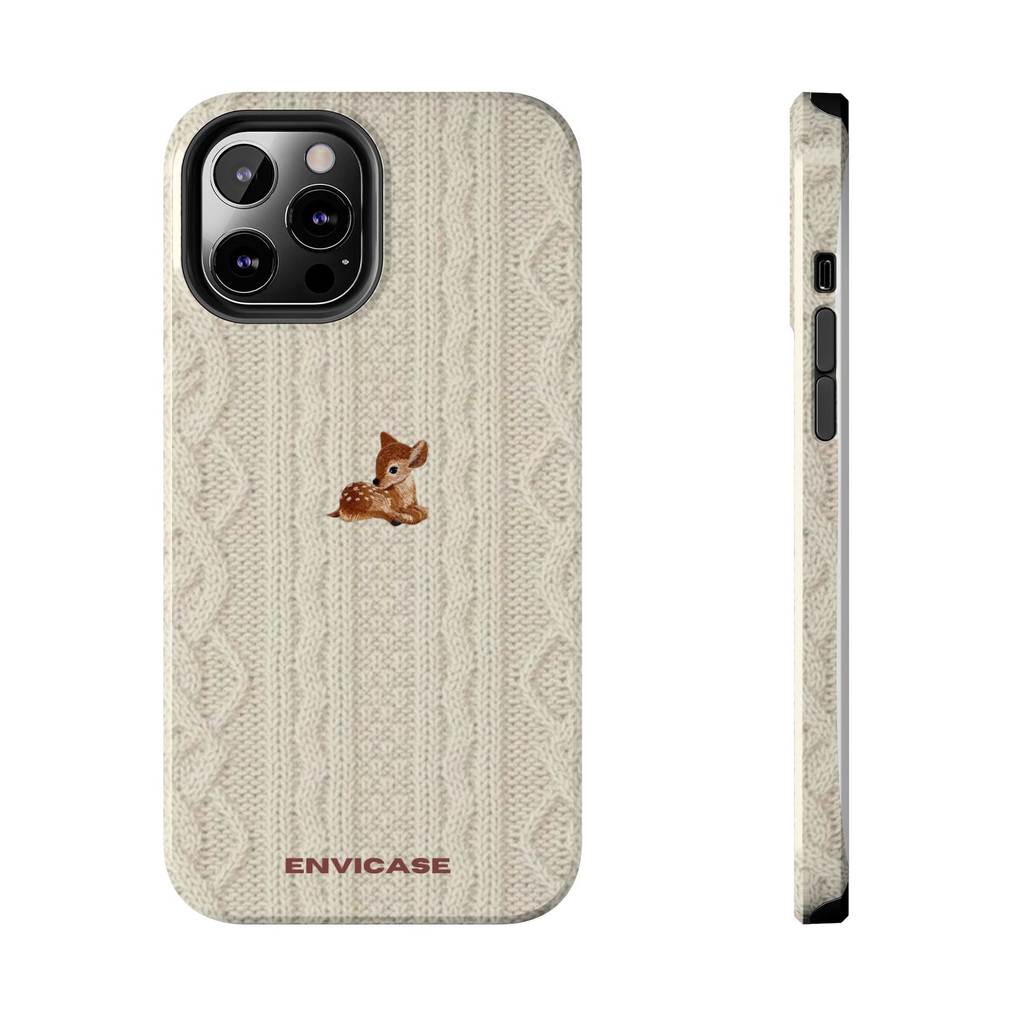 “Fawn” Impact-Resistant Layered Phone Case