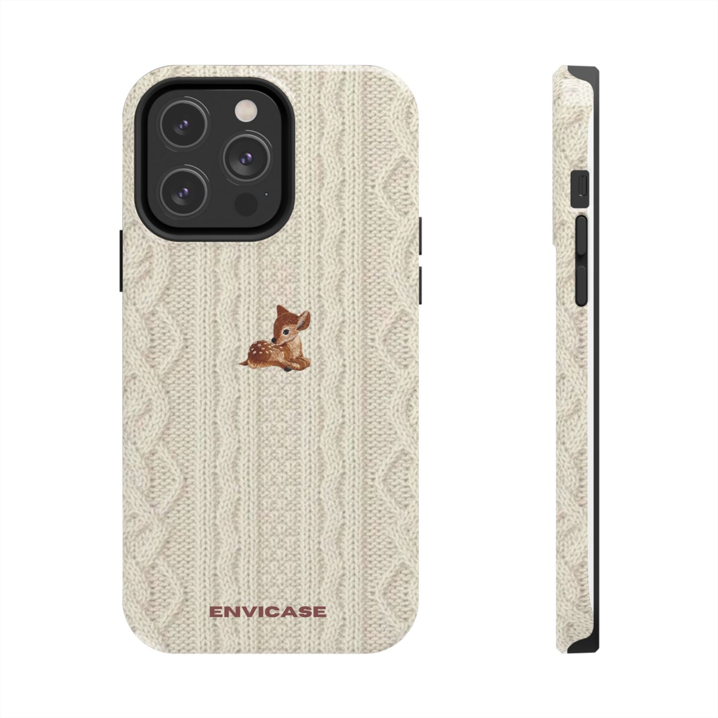 “Fawn” Impact-Resistant Layered Phone Case