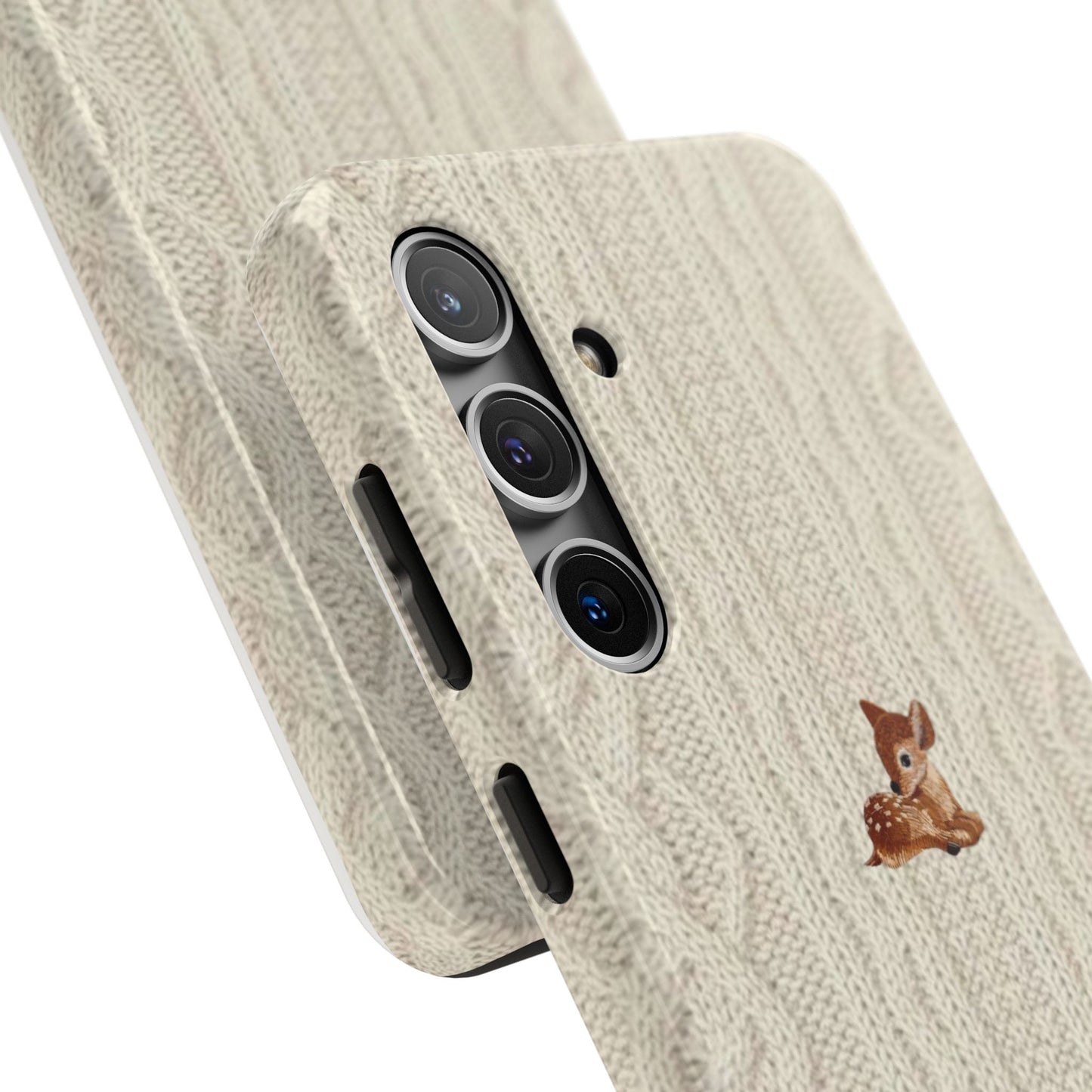 “Fawn” Impact-Resistant Layered Phone Case