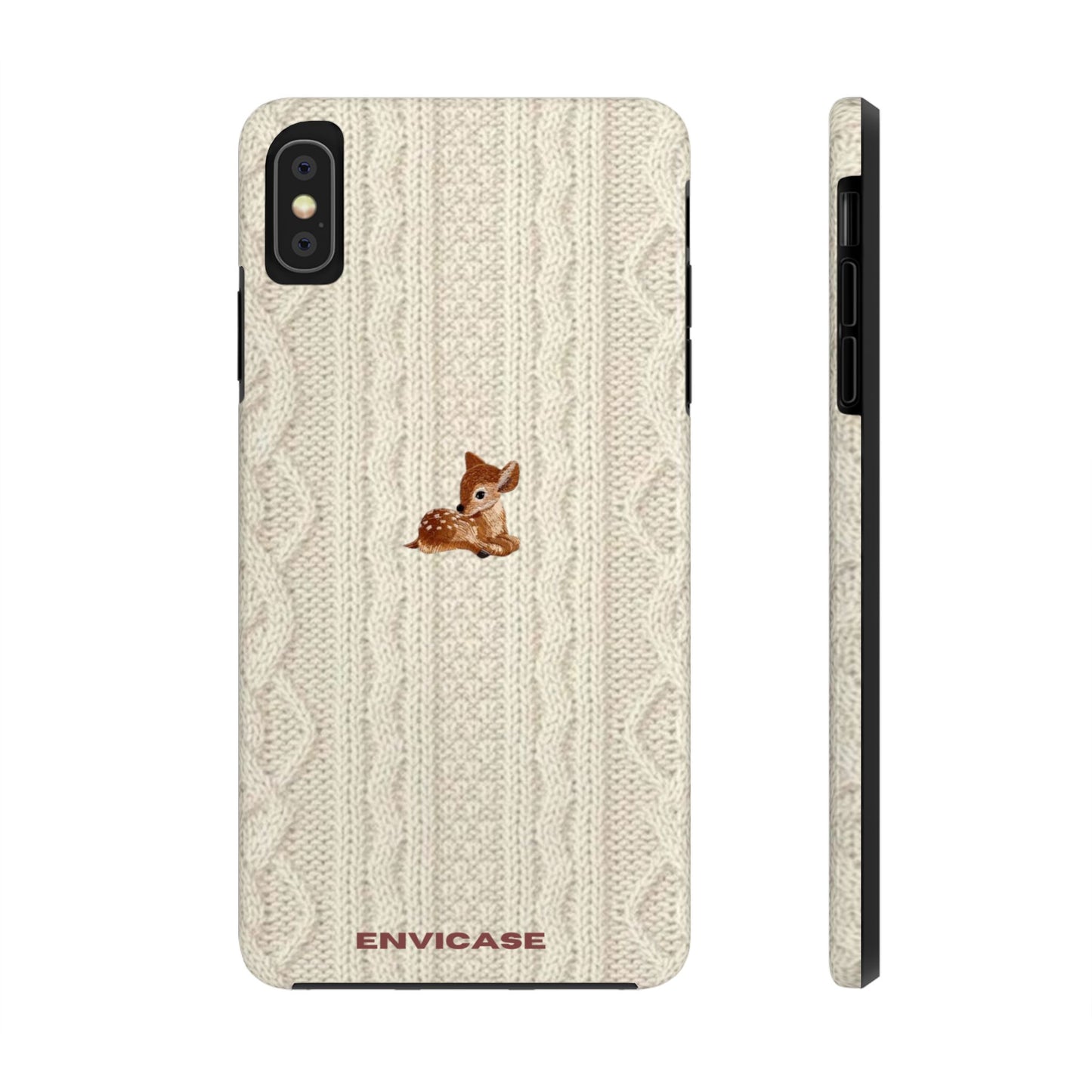 “Fawn” Impact-Resistant Layered Phone Case