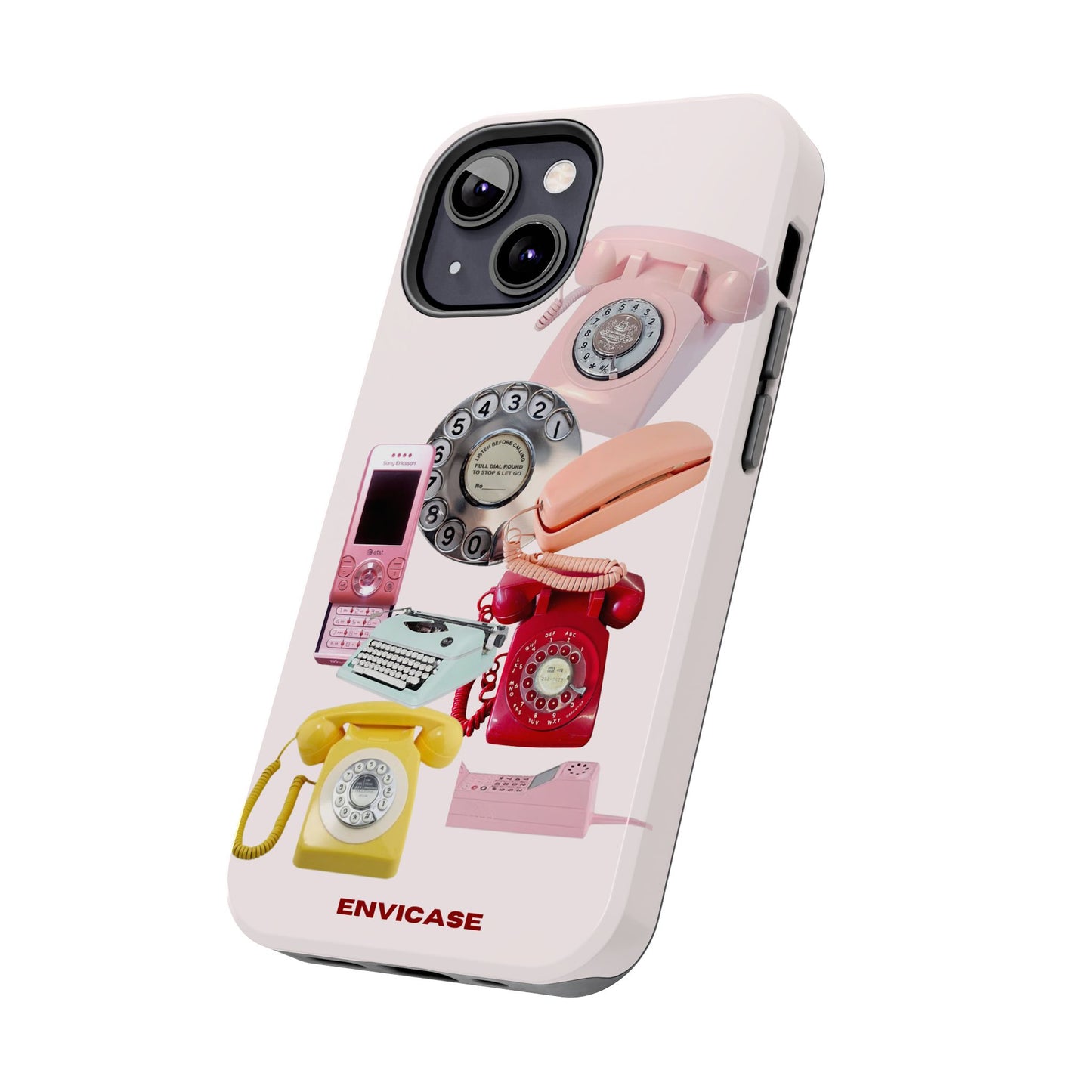 “Frankie” Impact-Resistant Layered Phone Case