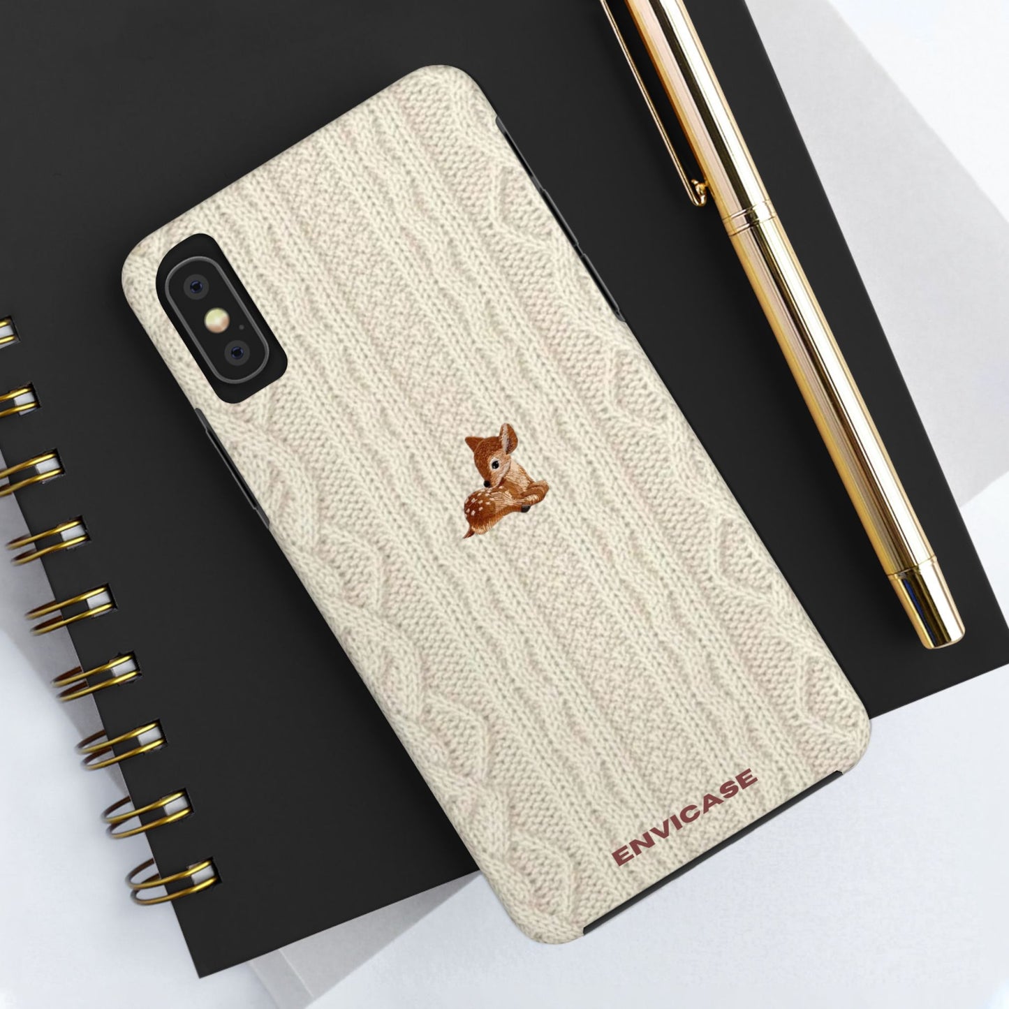 “Fawn” Impact-Resistant Layered Phone Case