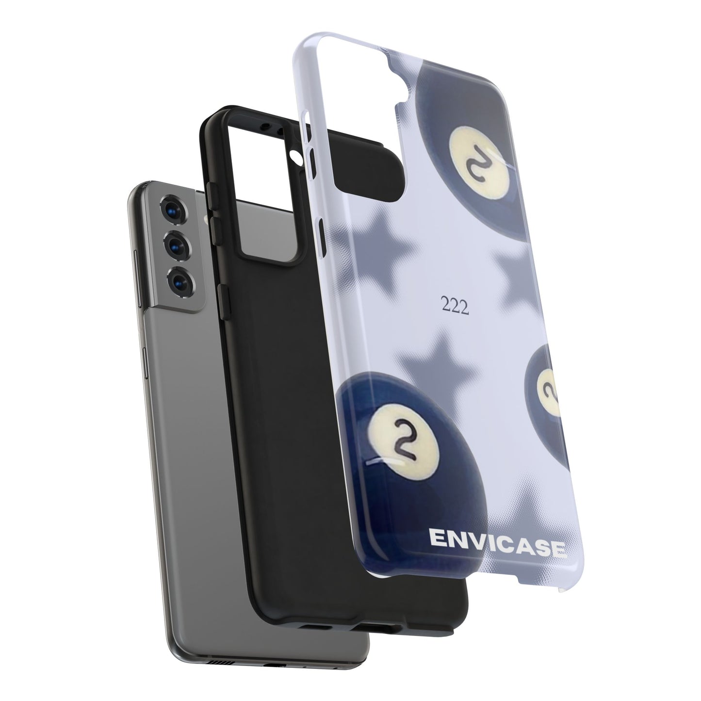 222 Impact Resistant Layered Phone Case