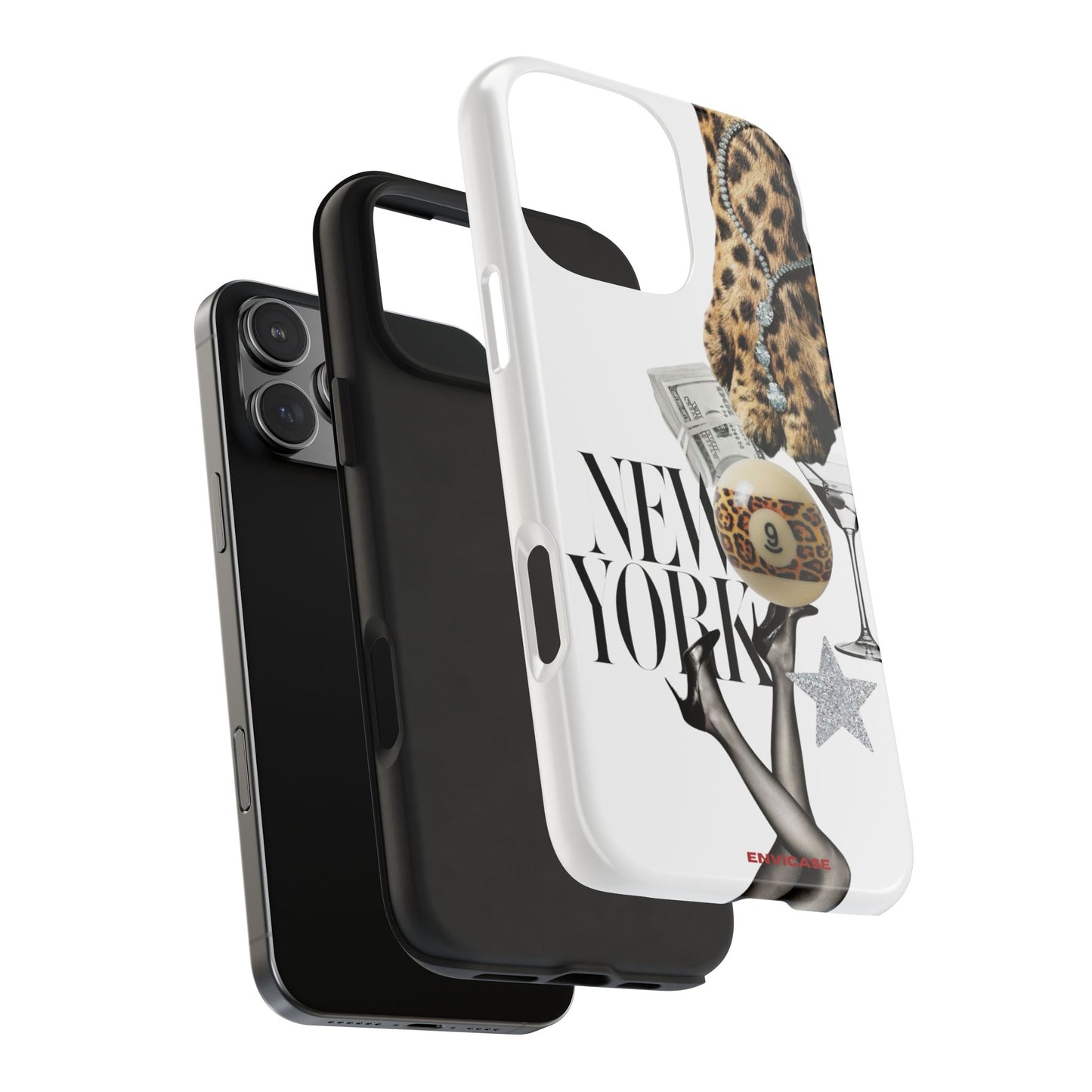 “Nicole” Impact Resistant Layered Phone Case