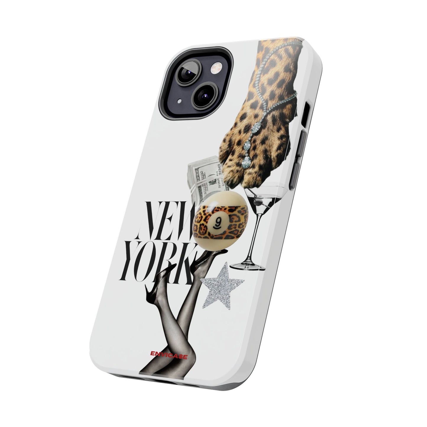 “Nicole” Impact Resistant Layered Phone Case