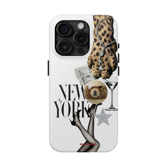 “Nicole” Impact Resistant Layered Phone Case