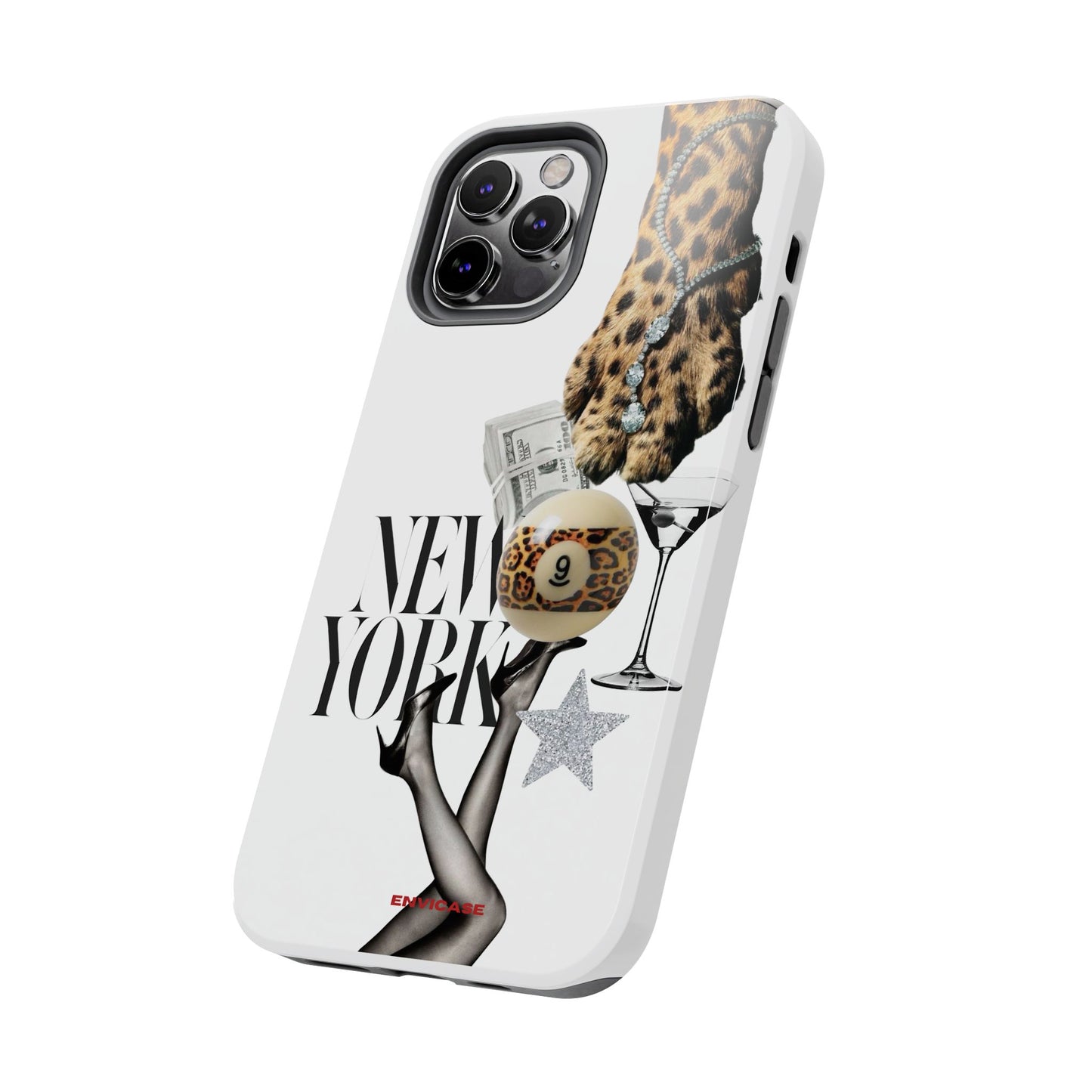 “Nicole” Impact Resistant Layered Phone Case