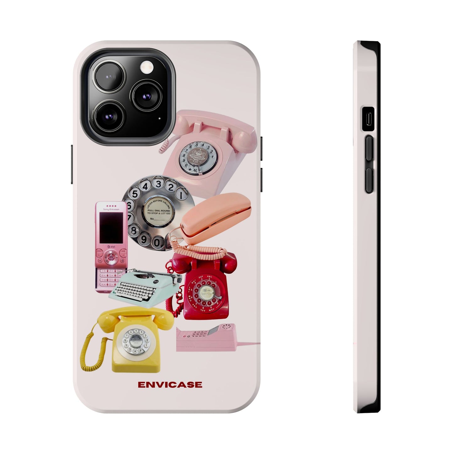 “Frankie” Impact-Resistant Layered Phone Case