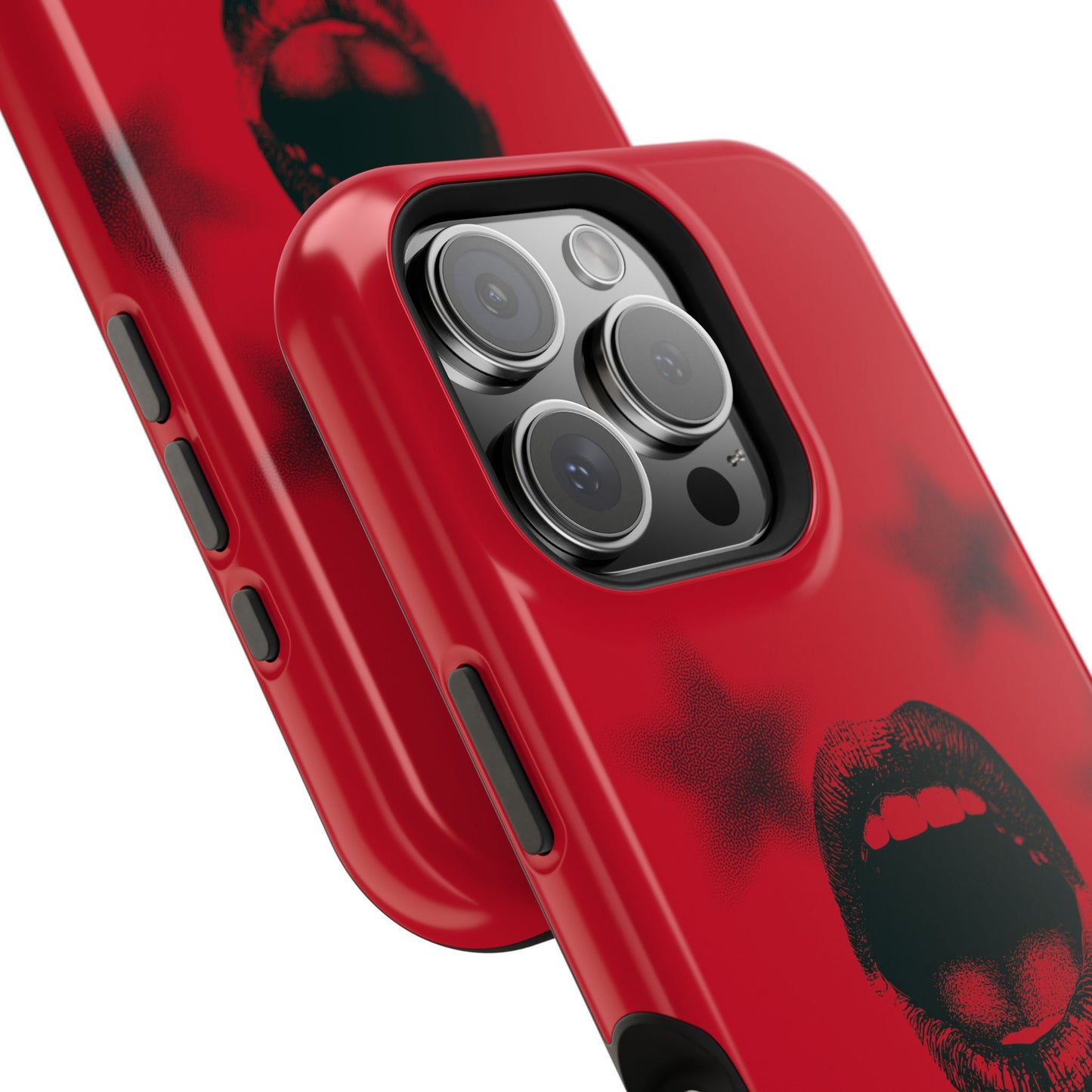 “ Estrella” (red) Impact Resistant Layered Phone Case