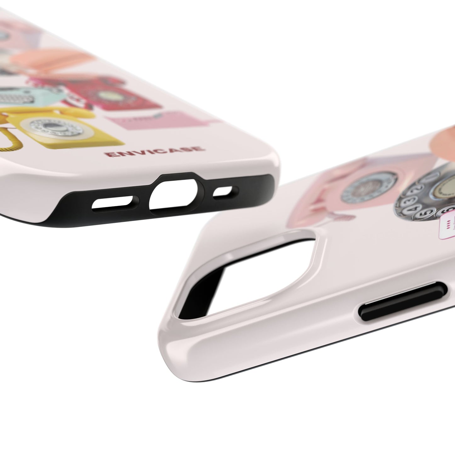 “Frankie” Impact-Resistant Layered Phone Case