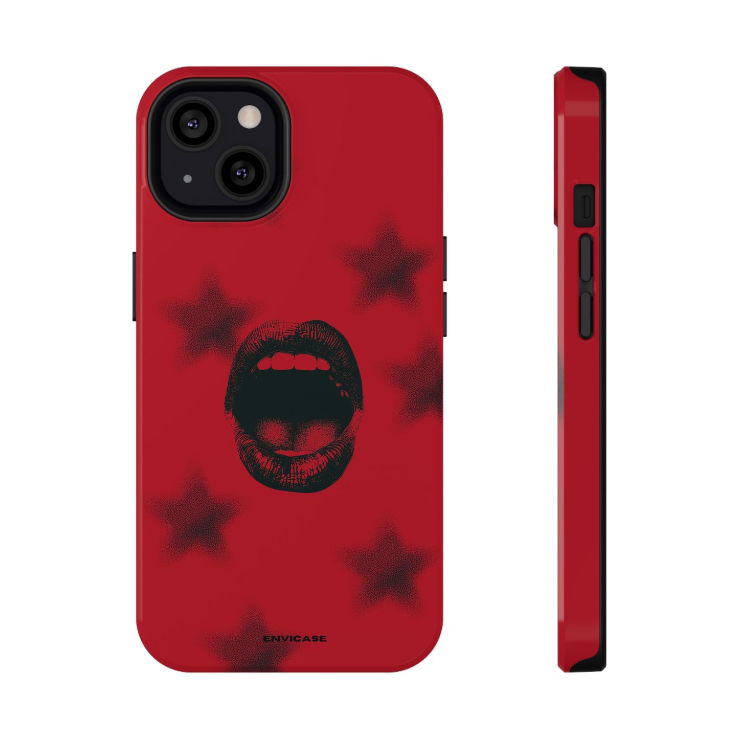 “ Estrella” (red) Impact Resistant Layered Phone Case