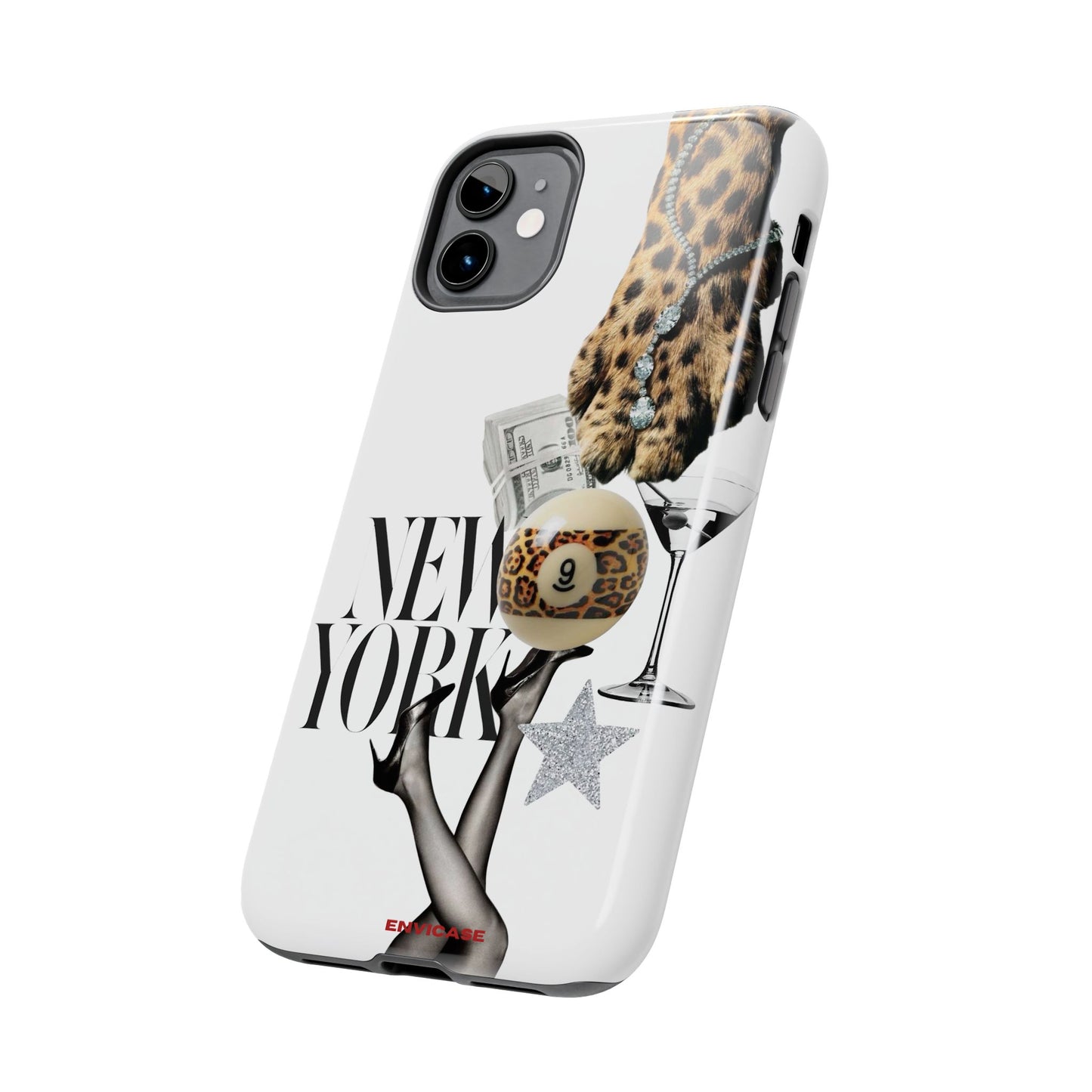 “Nicole” Impact Resistant Layered Phone Case