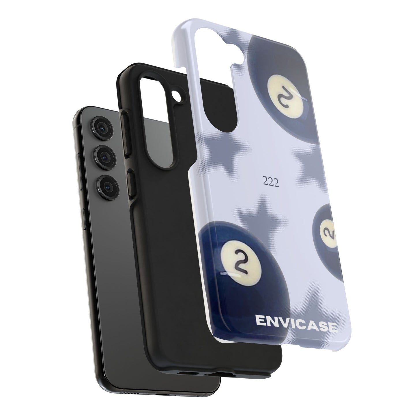 222 Impact Resistant Layered Phone Case