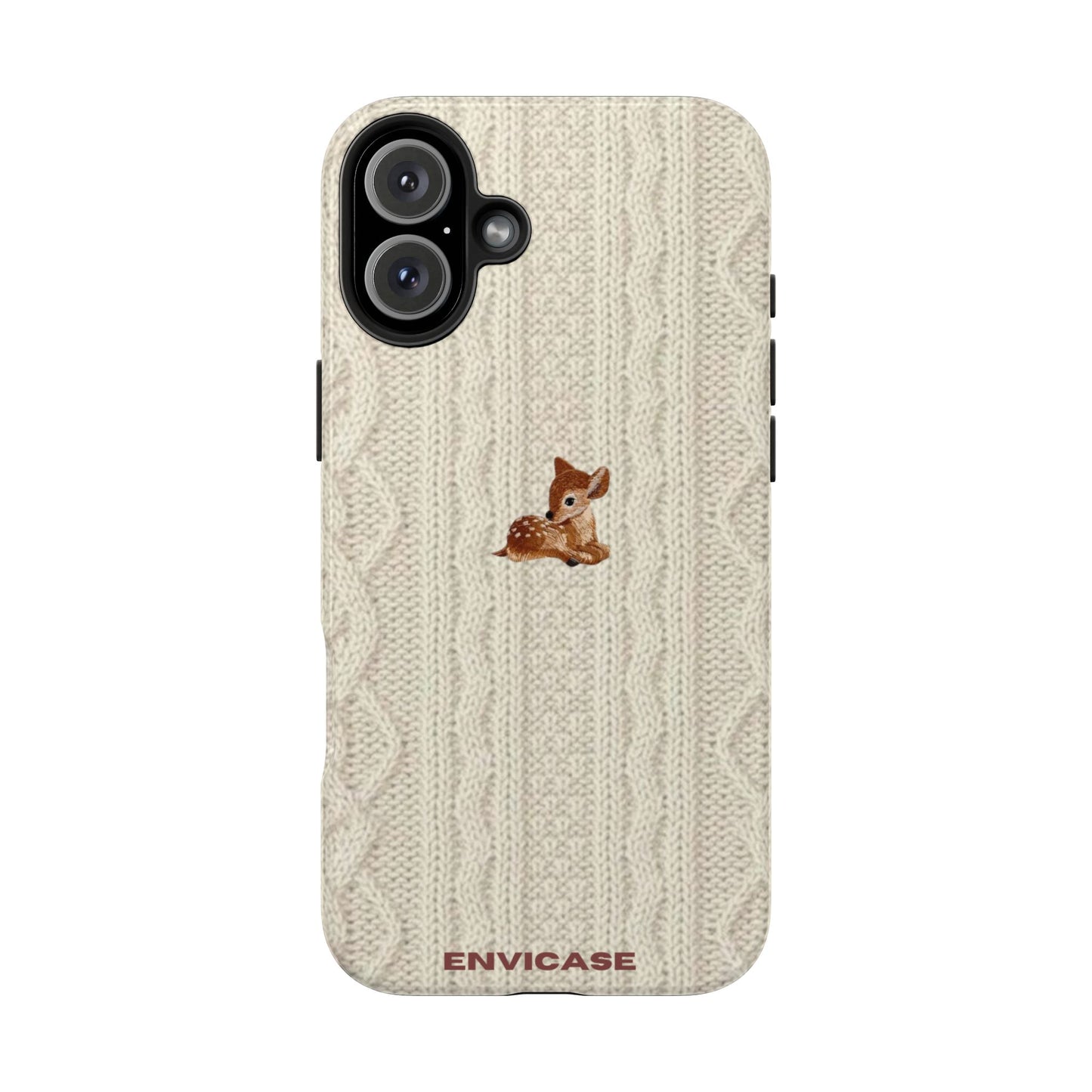 “Fawn” Impact-Resistant Layered Phone Case