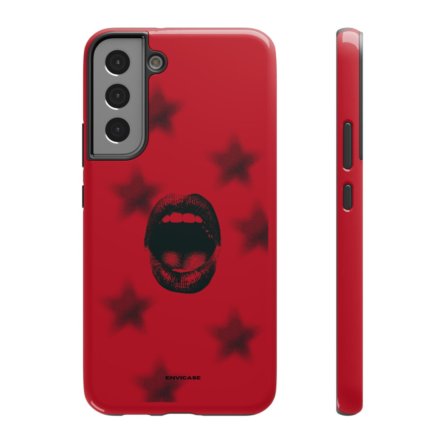 “ Estrella” (red) Impact Resistant Layered Phone Case